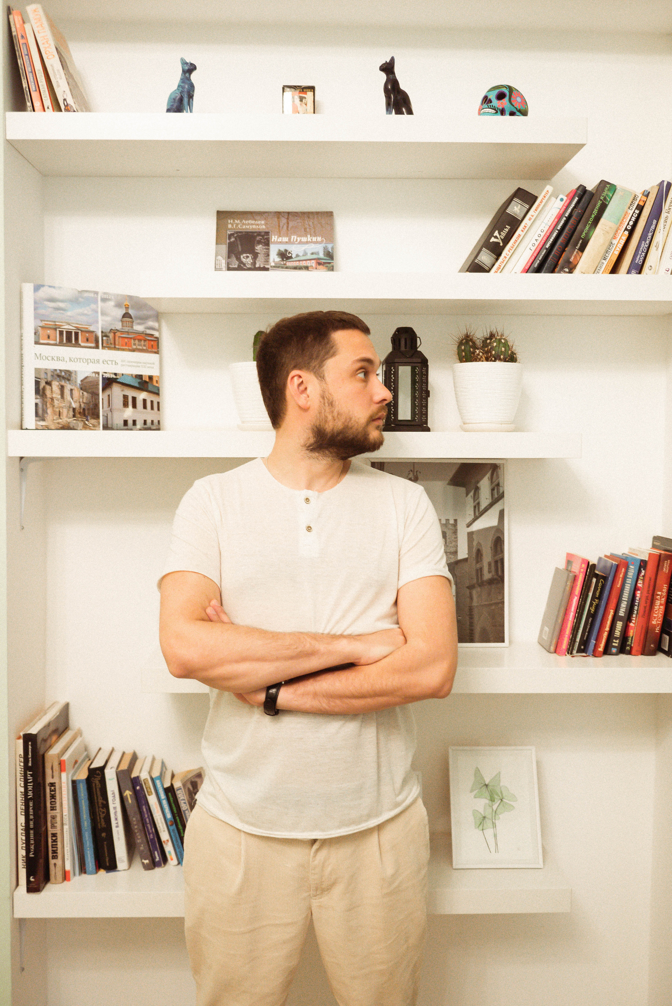 Алексей (съемка для блога @zametkiproroka). Фотограф Москва Настя Профотовна. Репортажные, свадебные и контент фотосессии