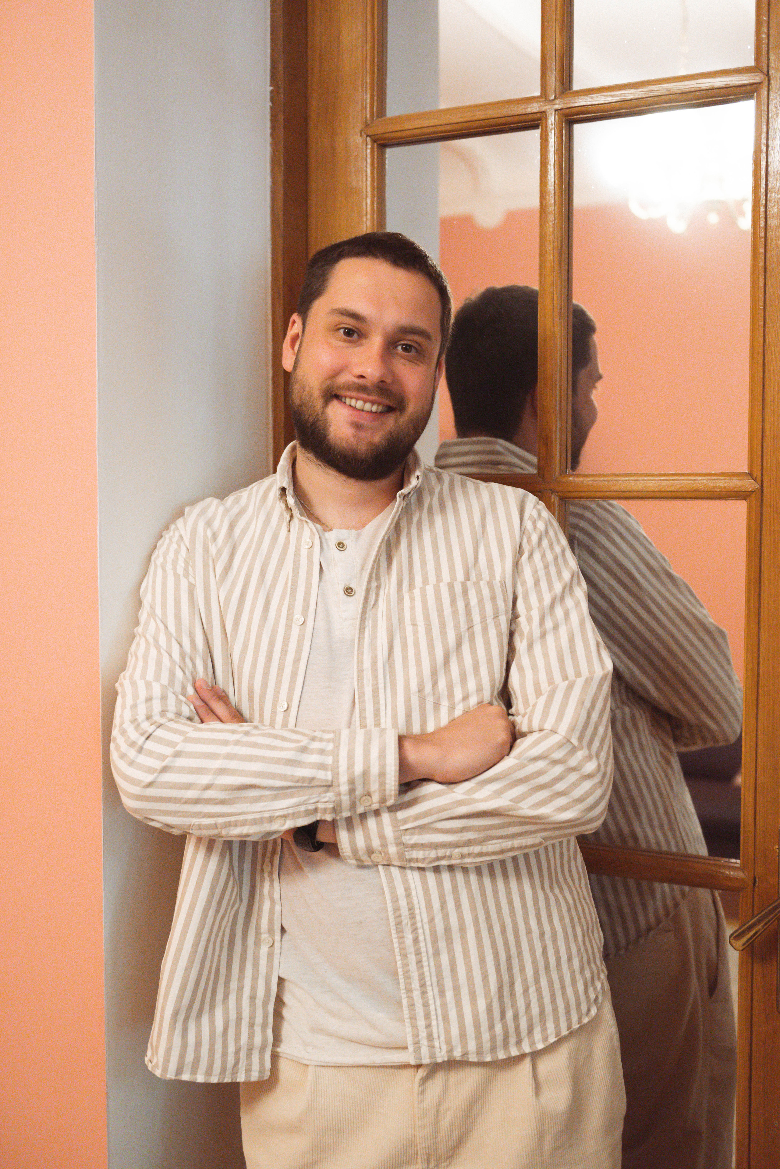 Алексей (съемка для блога @zametkiproroka). Фотограф Москва Настя Профотовна. Репортажные, свадебные и контент фотосессии