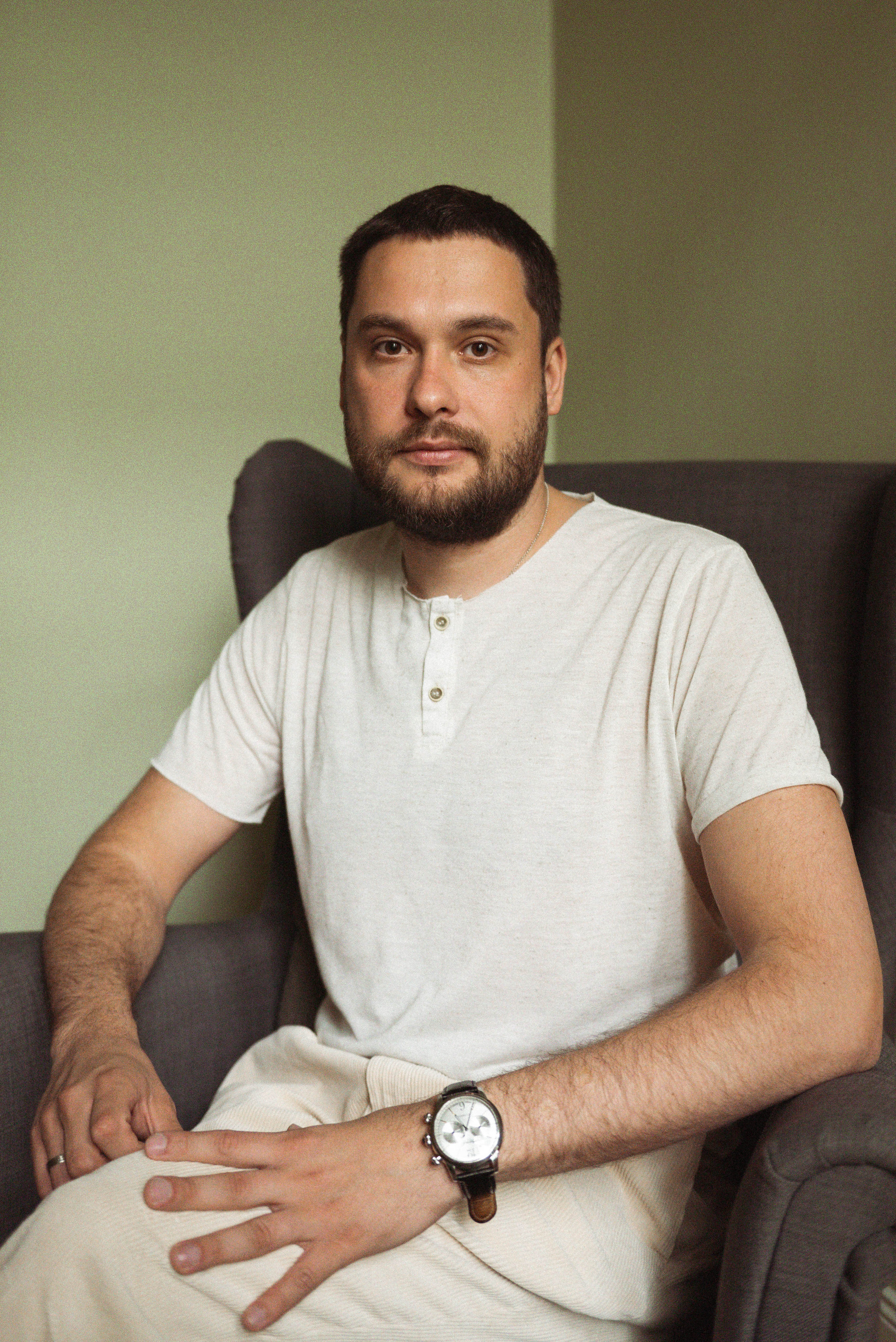 Алексей (съемка для блога @zametkiproroka). Фотограф Москва Настя Профотовна. Репортажные, свадебные и контент фотосессии