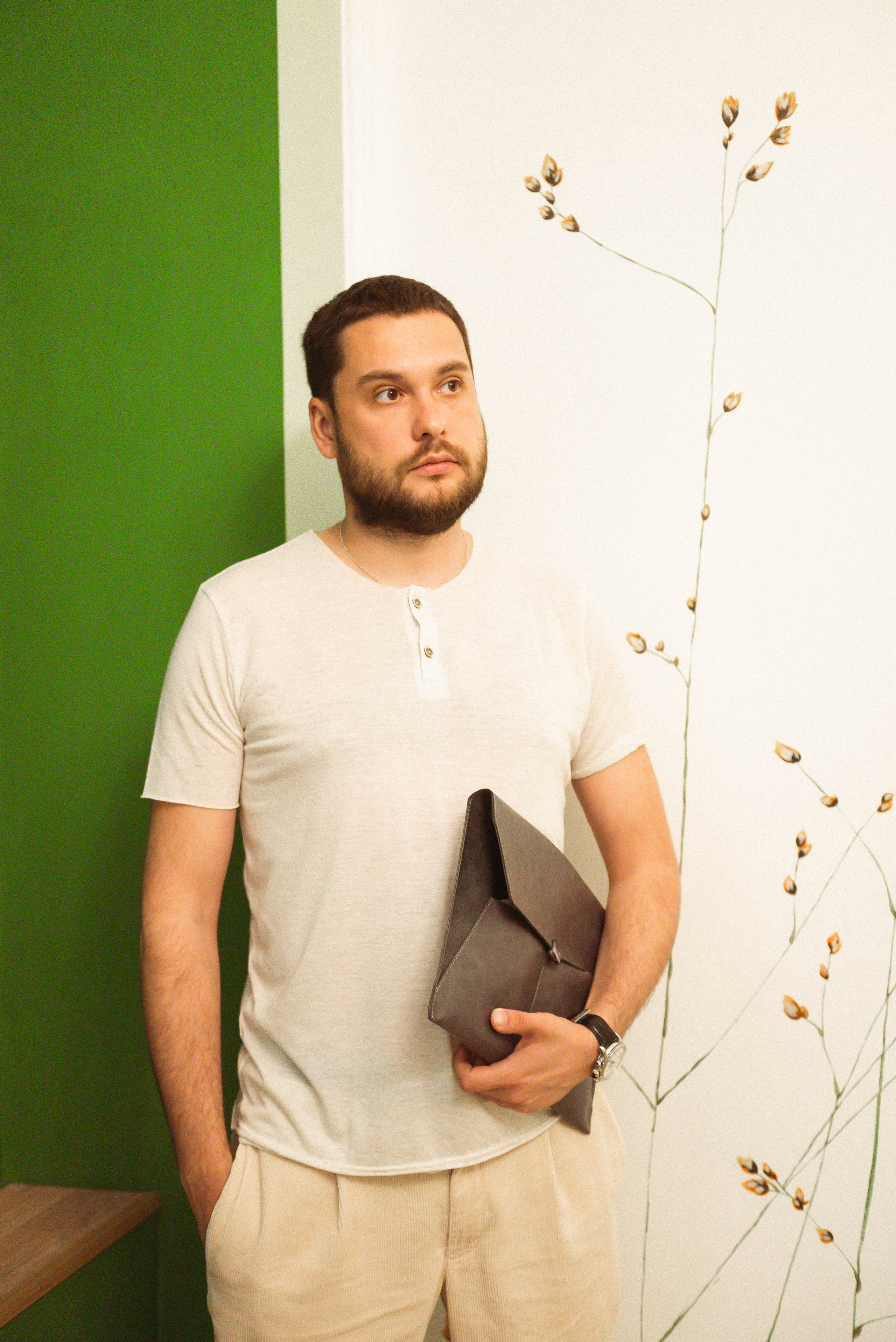 Алексей (съемка для блога @zametkiproroka). Фотограф Москва Настя Профотовна. Репортажные, свадебные и контент фотосессии