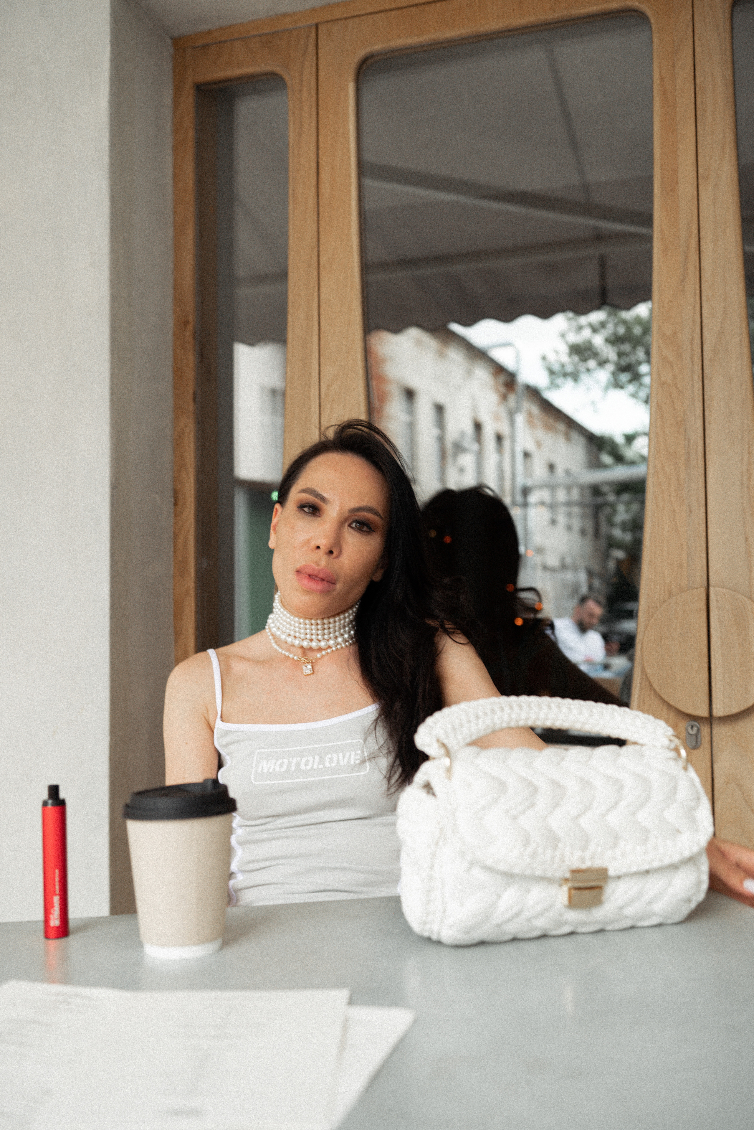 Таша Che 1.0 (съемка для блога стилиста @che_tasha_). Фотограф Москва Настя Профотовна. Репортажные, свадебные и контент фотосессии