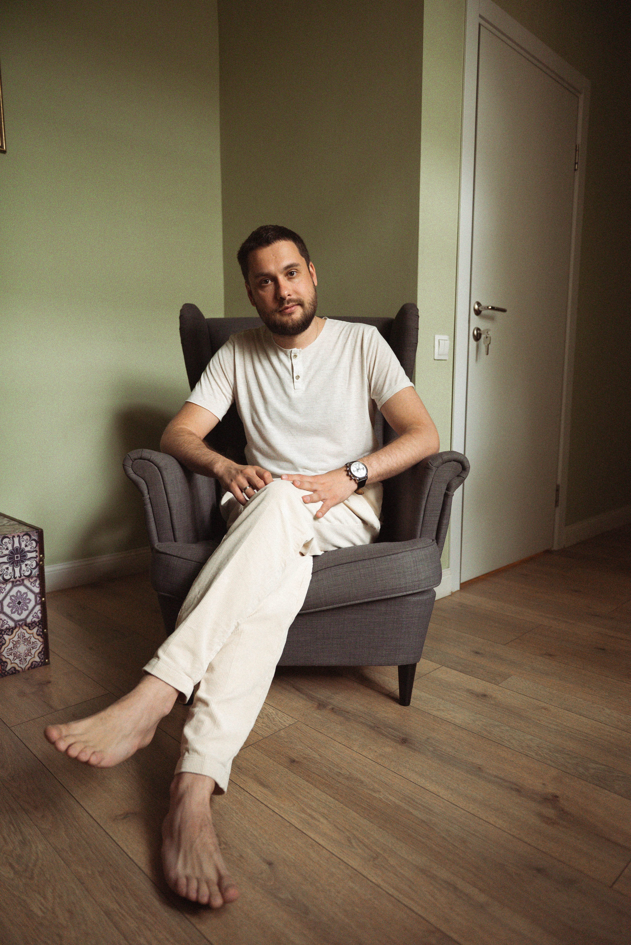 Алексей (съемка для блога @zametkiproroka). Фотограф Москва Настя Профотовна. Репортажные, свадебные и контент фотосессии