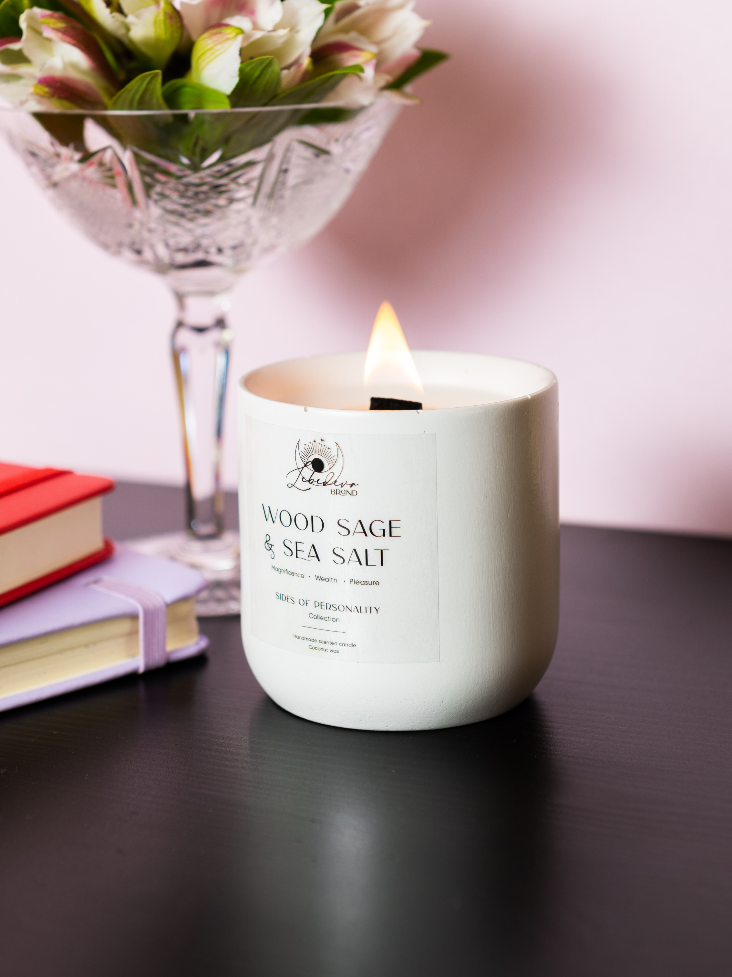 Свечи (@lebedeva_brand для Ozon и Inst). Фотограф Москва Настя Профотовна. Репортажные, свадебные и контент фотосессии