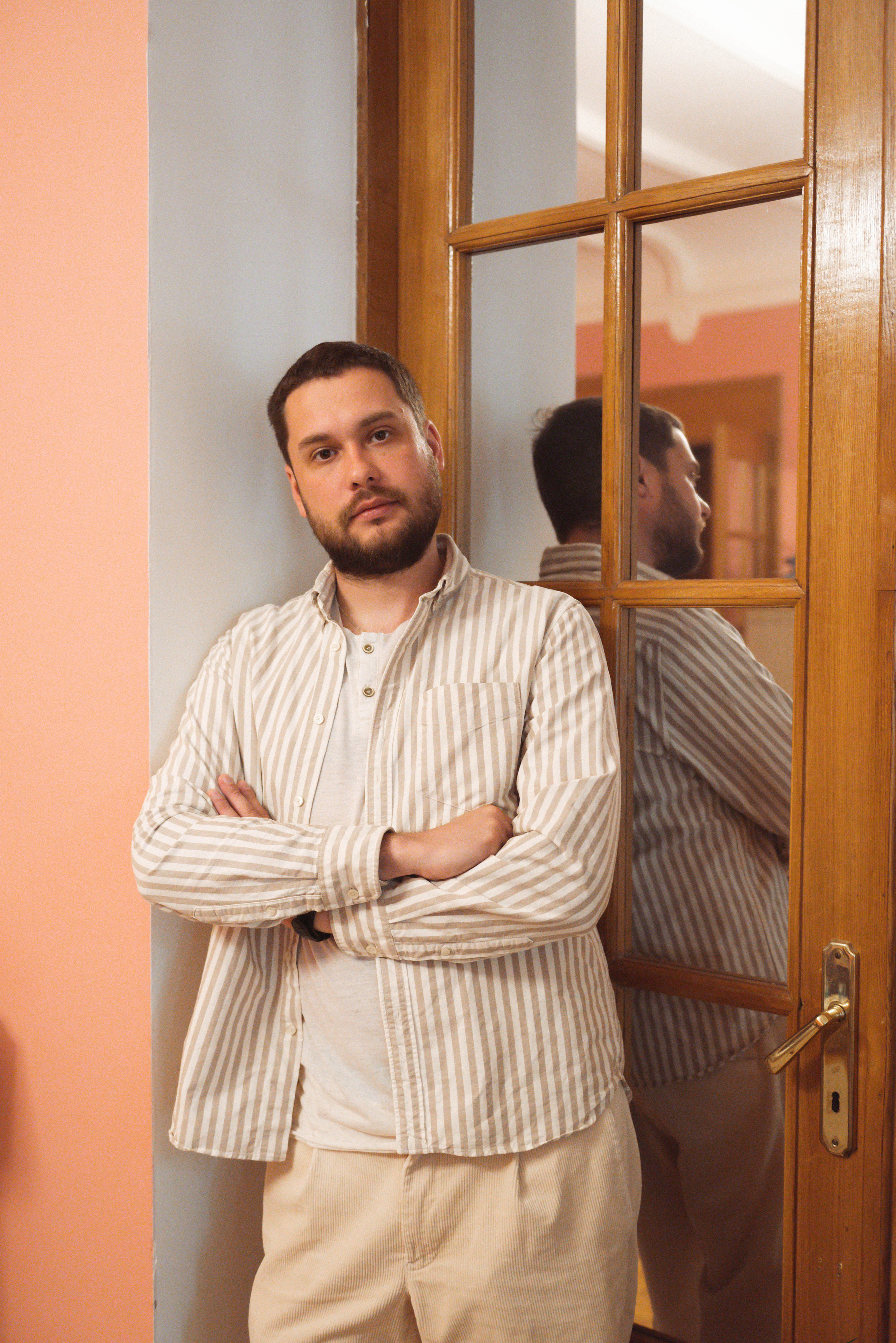 Алексей (съемка для блога @zametkiproroka). Фотограф Москва Настя Профотовна. Репортажные, свадебные и контент фотосессии