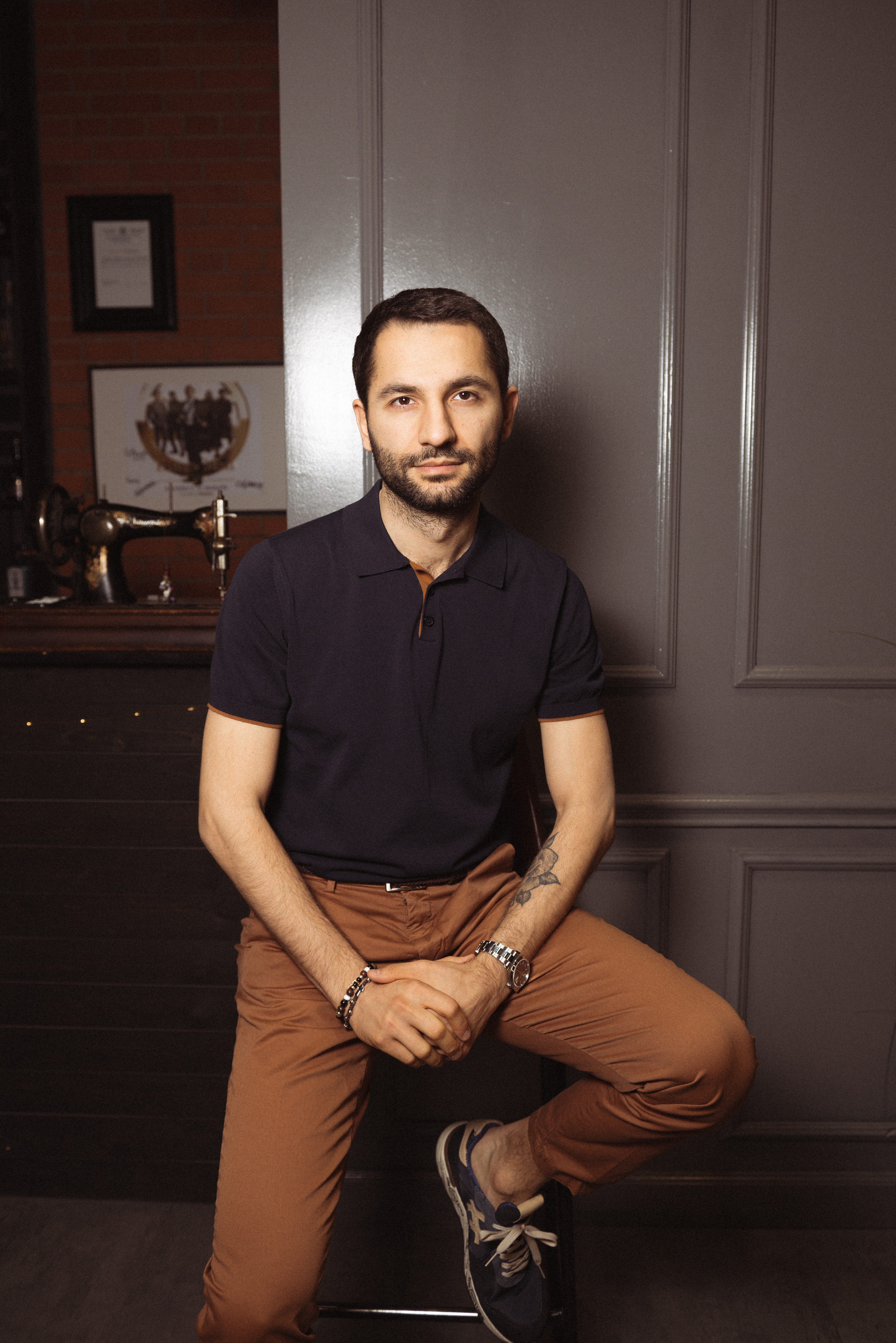 Арсен Айрапетов (контент съемка для @arsa_showroom & @arsenairapetov). Фотограф Москва Настя Профотовна. Репортажные, свадебные и контент фотосессии