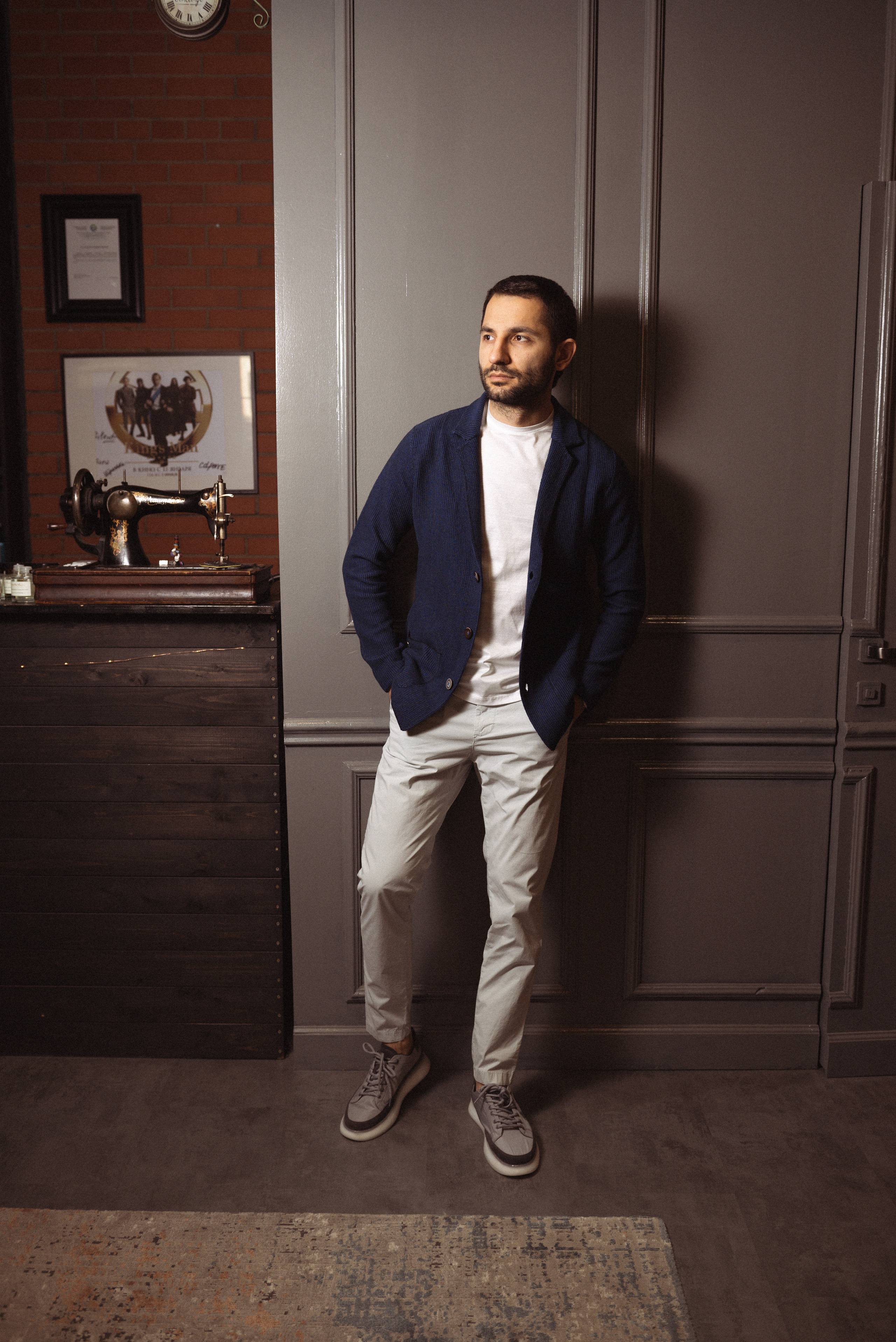 Арсен Айрапетов (контент съемка для @arsa_showroom & @arsenairapetov). Фотограф Москва Настя Профотовна. Репортажные, свадебные и контент фотосессии