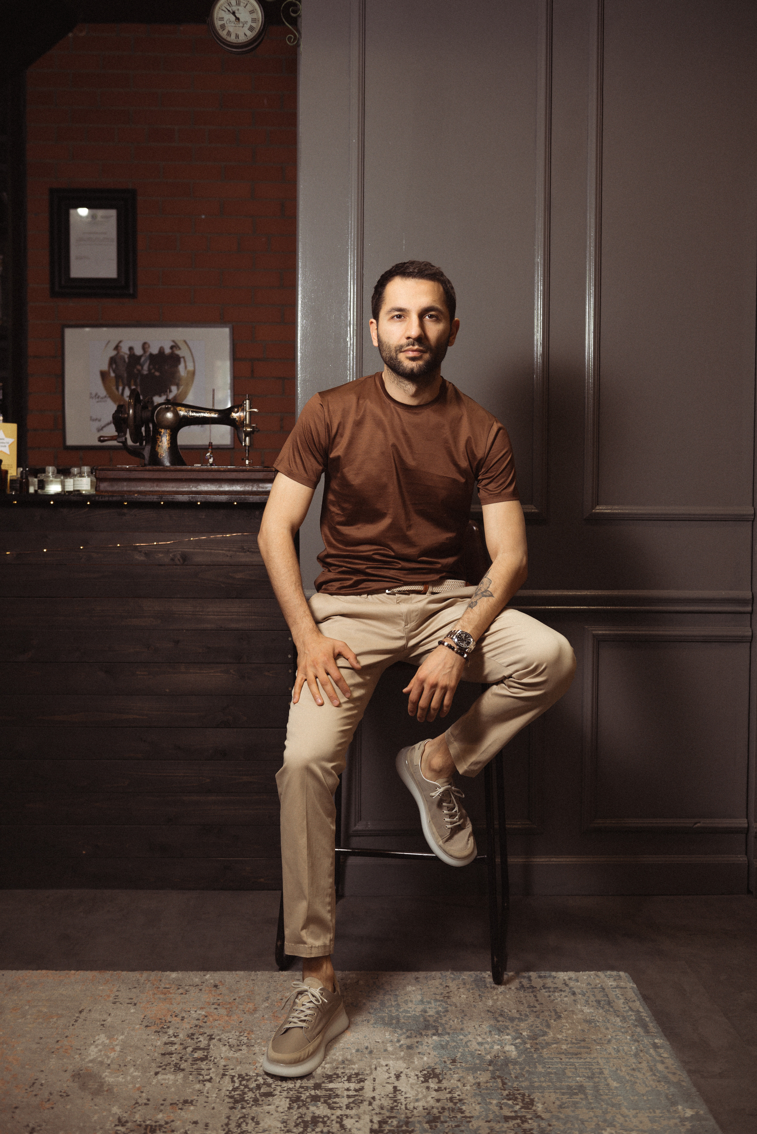 Арсен Айрапетов (контент съемка для @arsa_showroom & @arsenairapetov). Фотограф Москва Настя Профотовна. Репортажные, свадебные и контент фотосессии