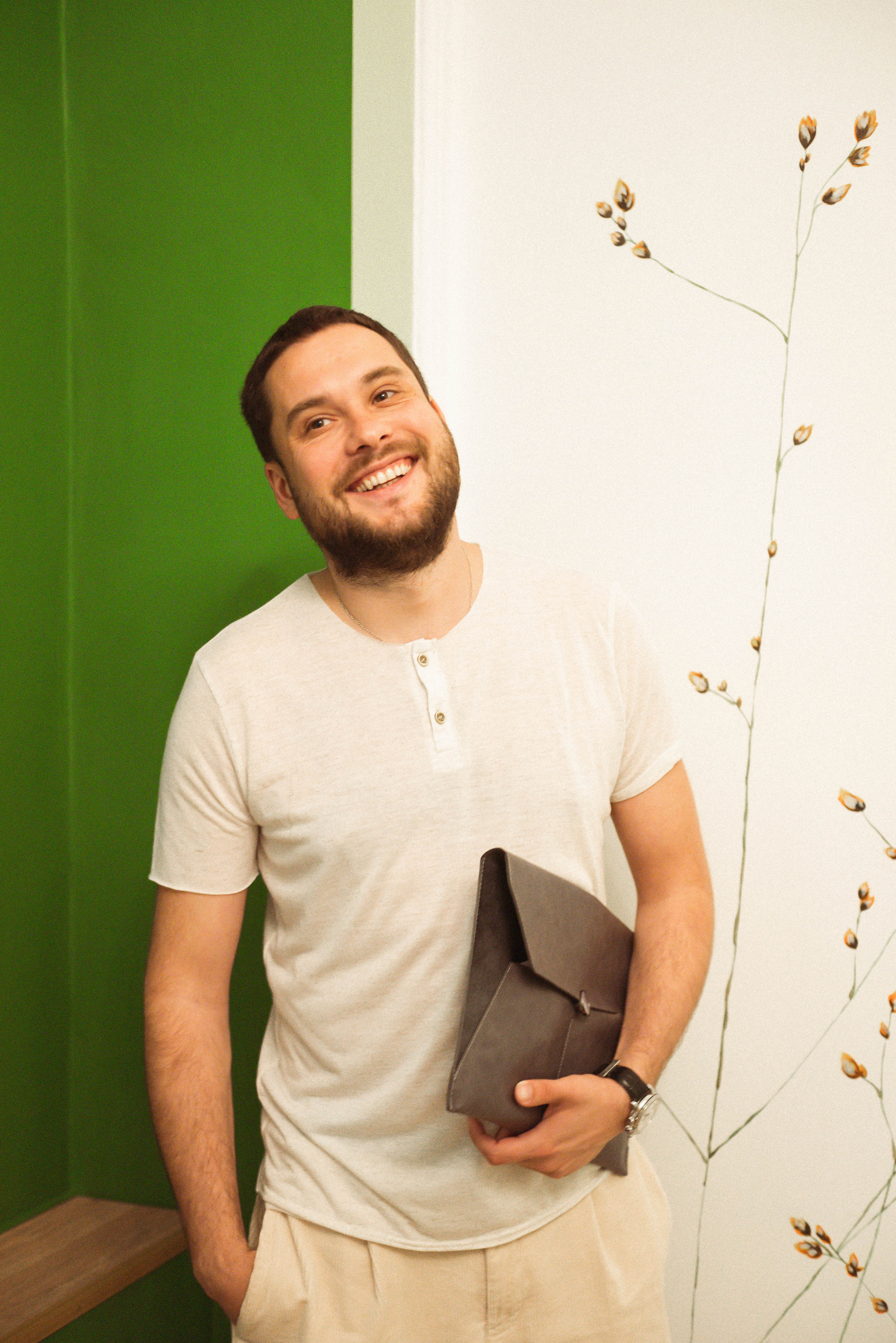 Алексей (съемка для блога @zametkiproroka). Фотограф Москва Настя Профотовна. Репортажные, свадебные и контент фотосессии