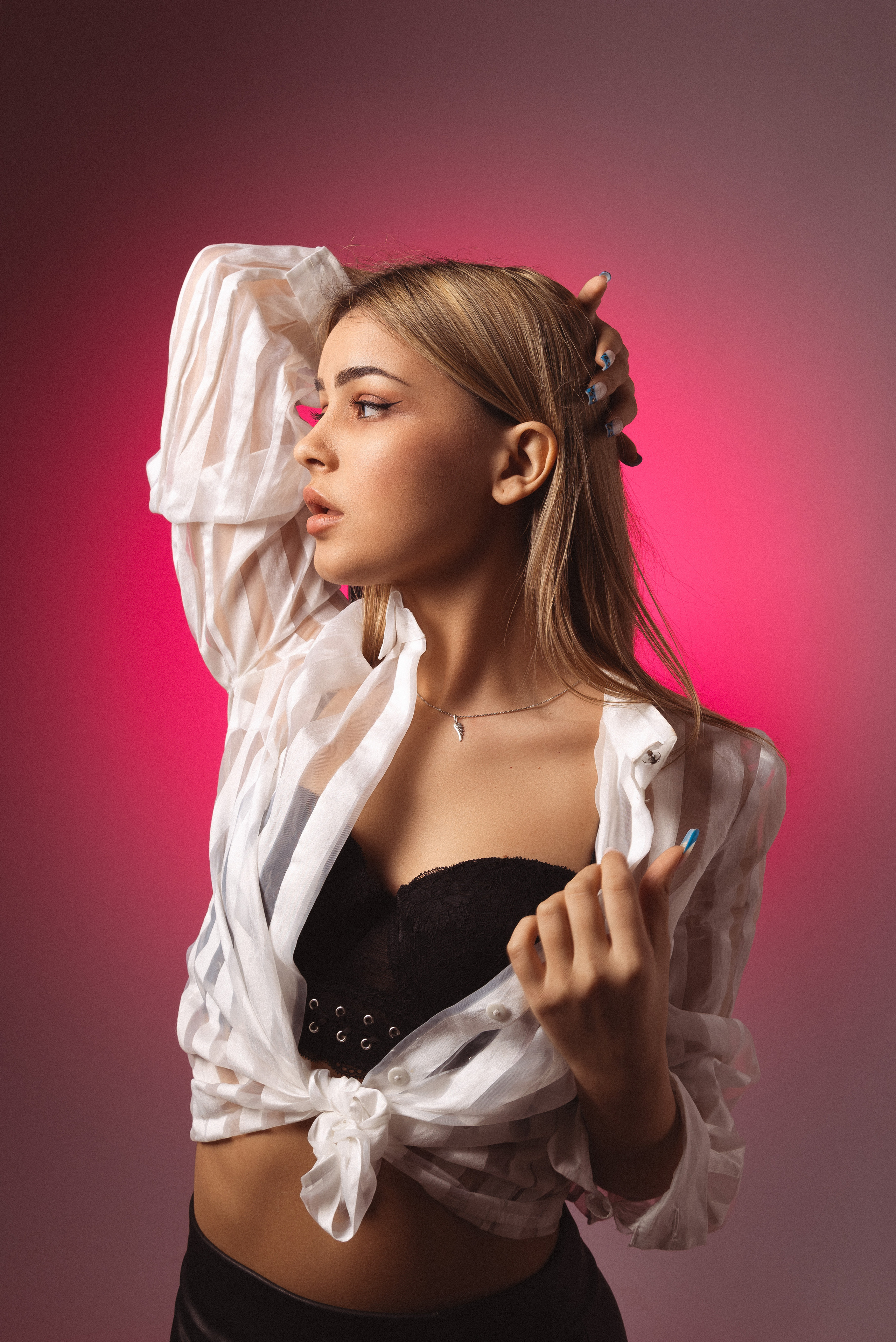 как позируют люди