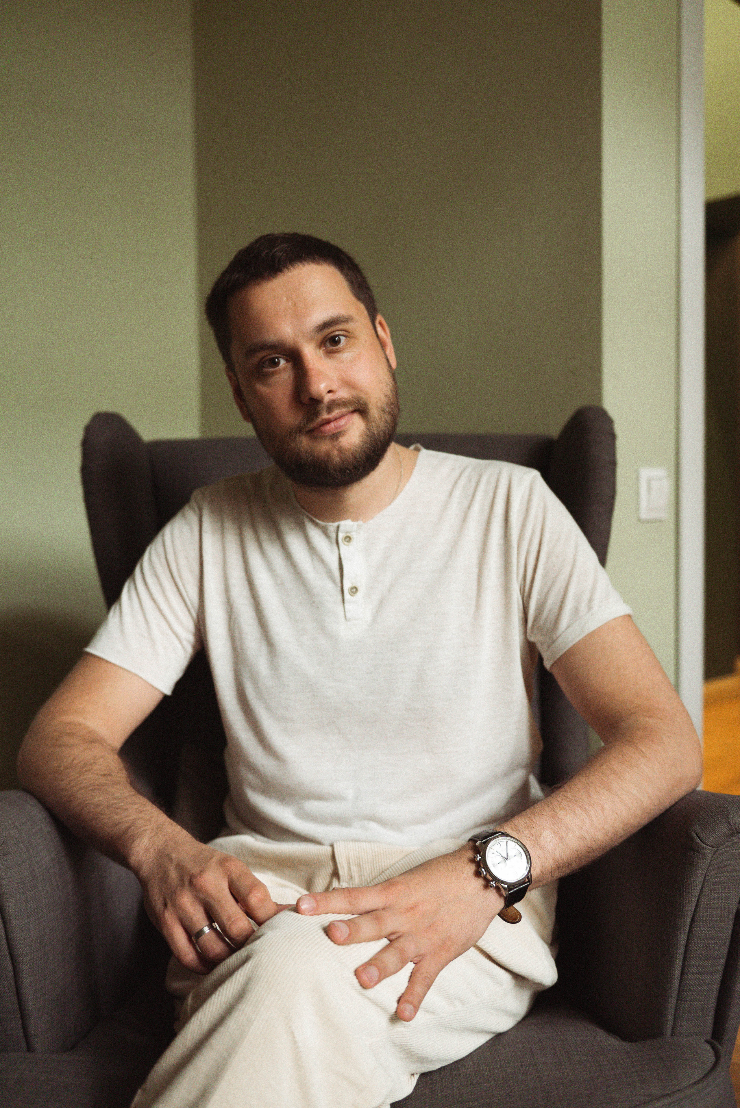 Алексей (съемка для блога @zametkiproroka). Фотограф Москва Настя Профотовна. Репортажные, свадебные и контент фотосессии