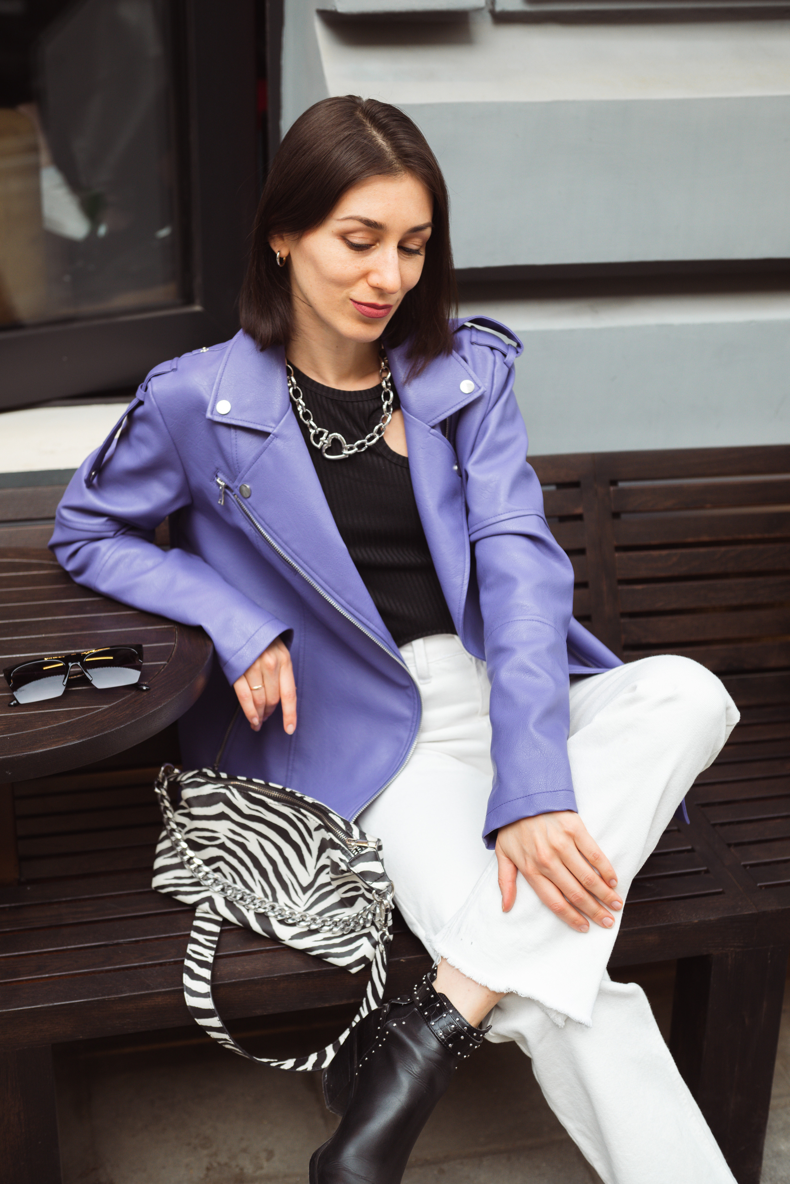 Надя (съемка для блога @solntseva_style). Фотограф Москва Настя Профотовна. Репортажные, свадебные и контент фотосессии