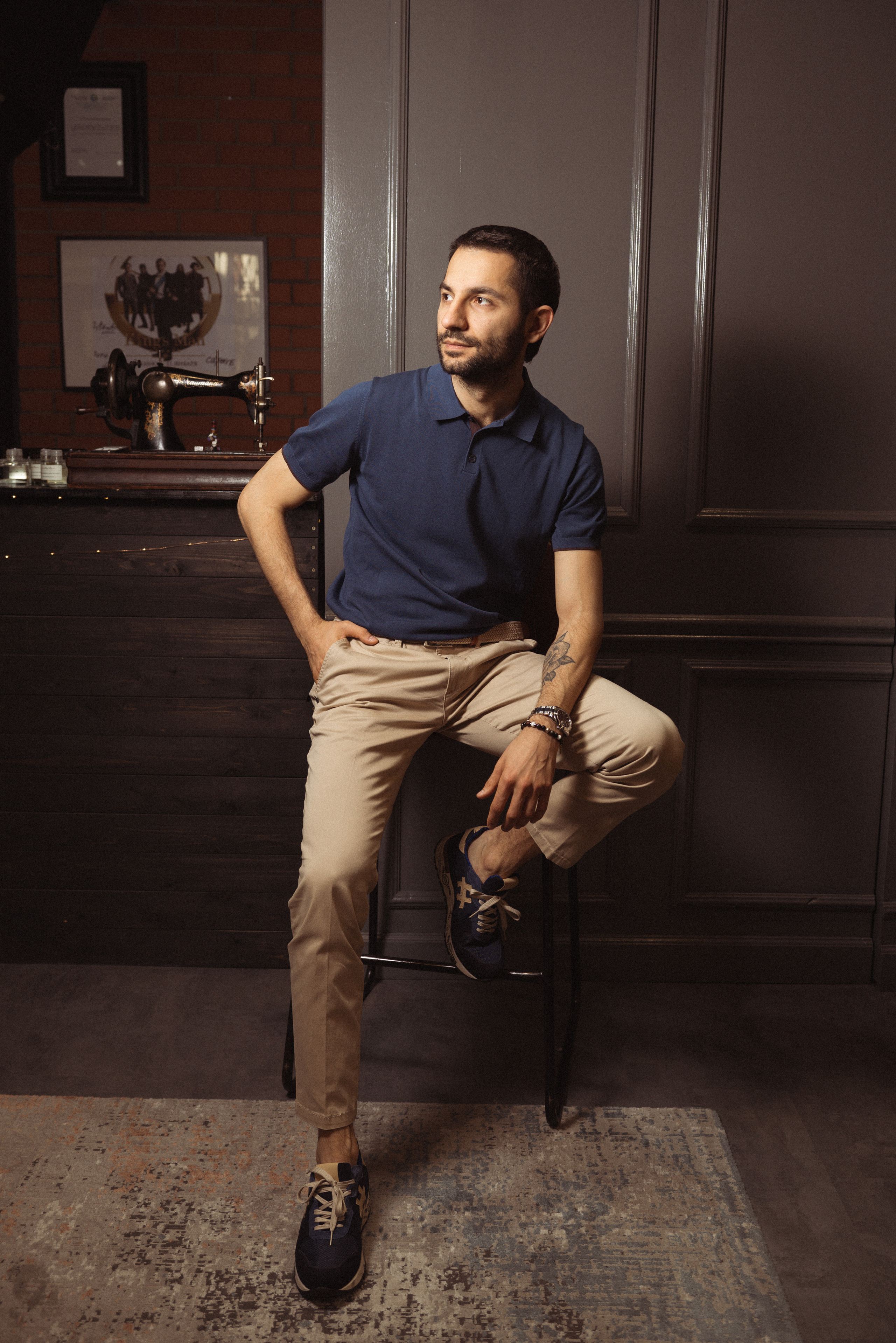 Арсен Айрапетов (контент съемка для @arsa_showroom & @arsenairapetov). Фотограф Москва Настя Профотовна. Репортажные, свадебные и контент фотосессии