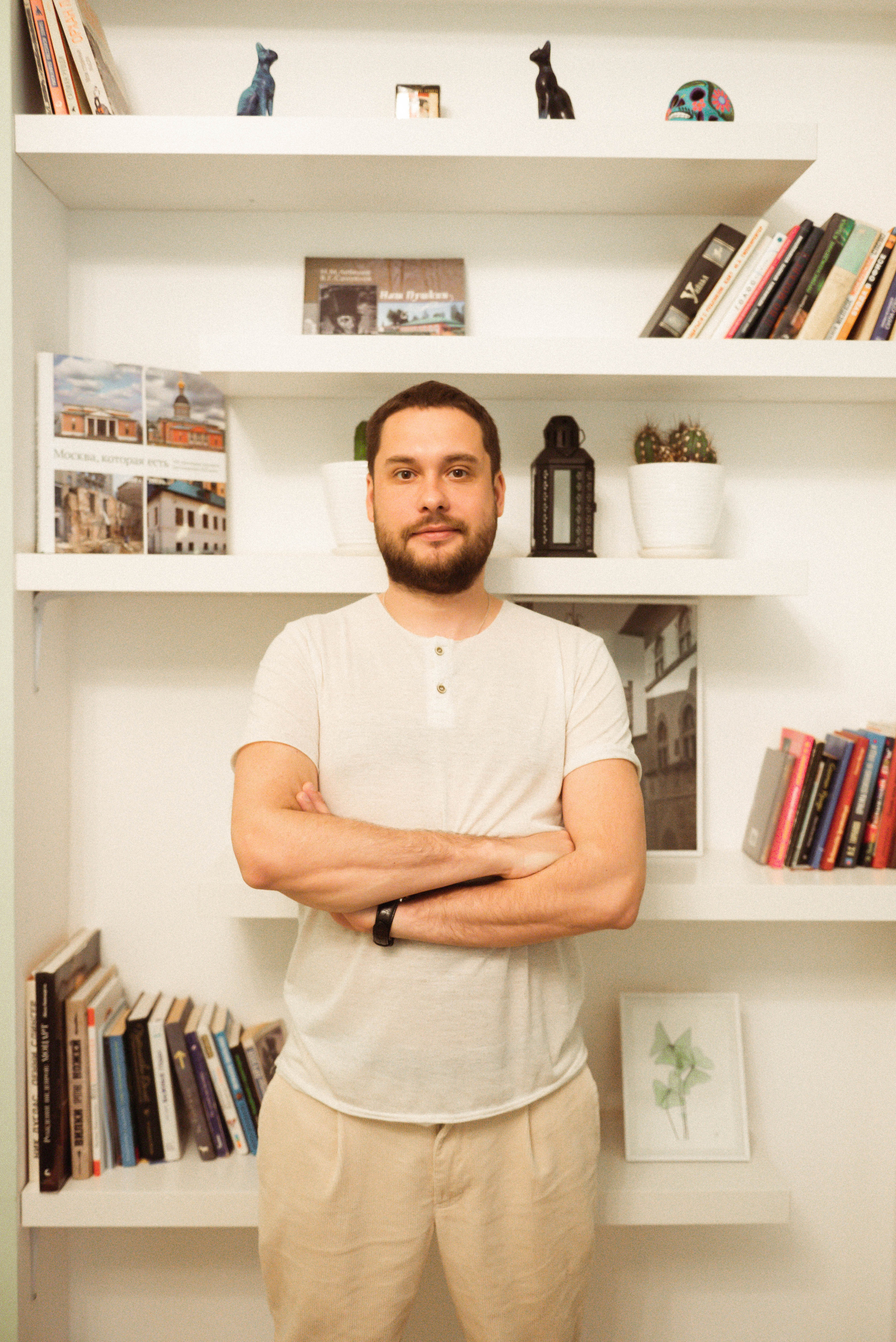 Алексей (съемка для блога @zametkiproroka). Фотограф Москва Настя Профотовна. Репортажные, свадебные и контент фотосессии