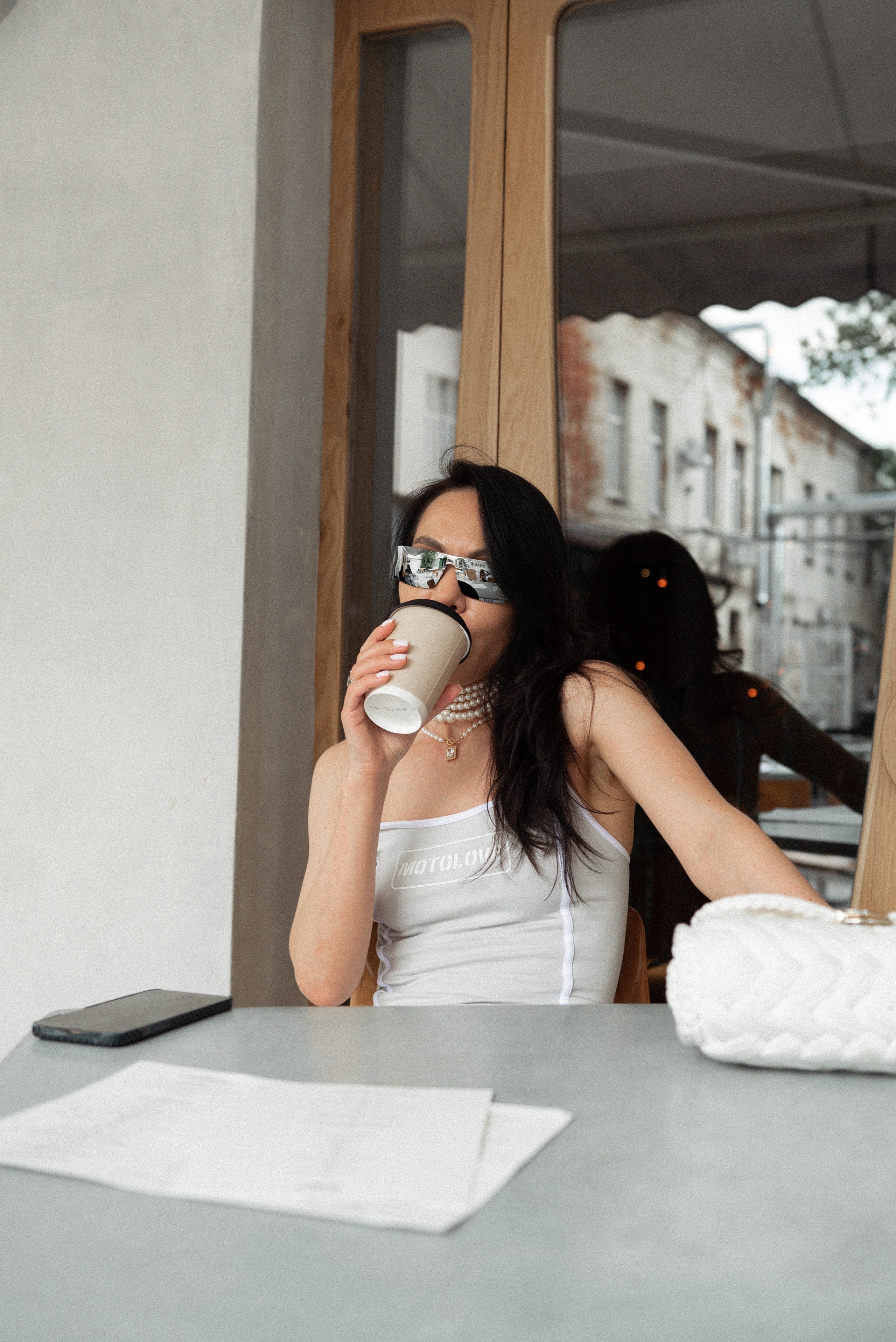 Таша Che 1.0 (съемка для блога стилиста @che_tasha_). Фотограф Москва Настя Профотовна. Репортажные, свадебные и контент фотосессии