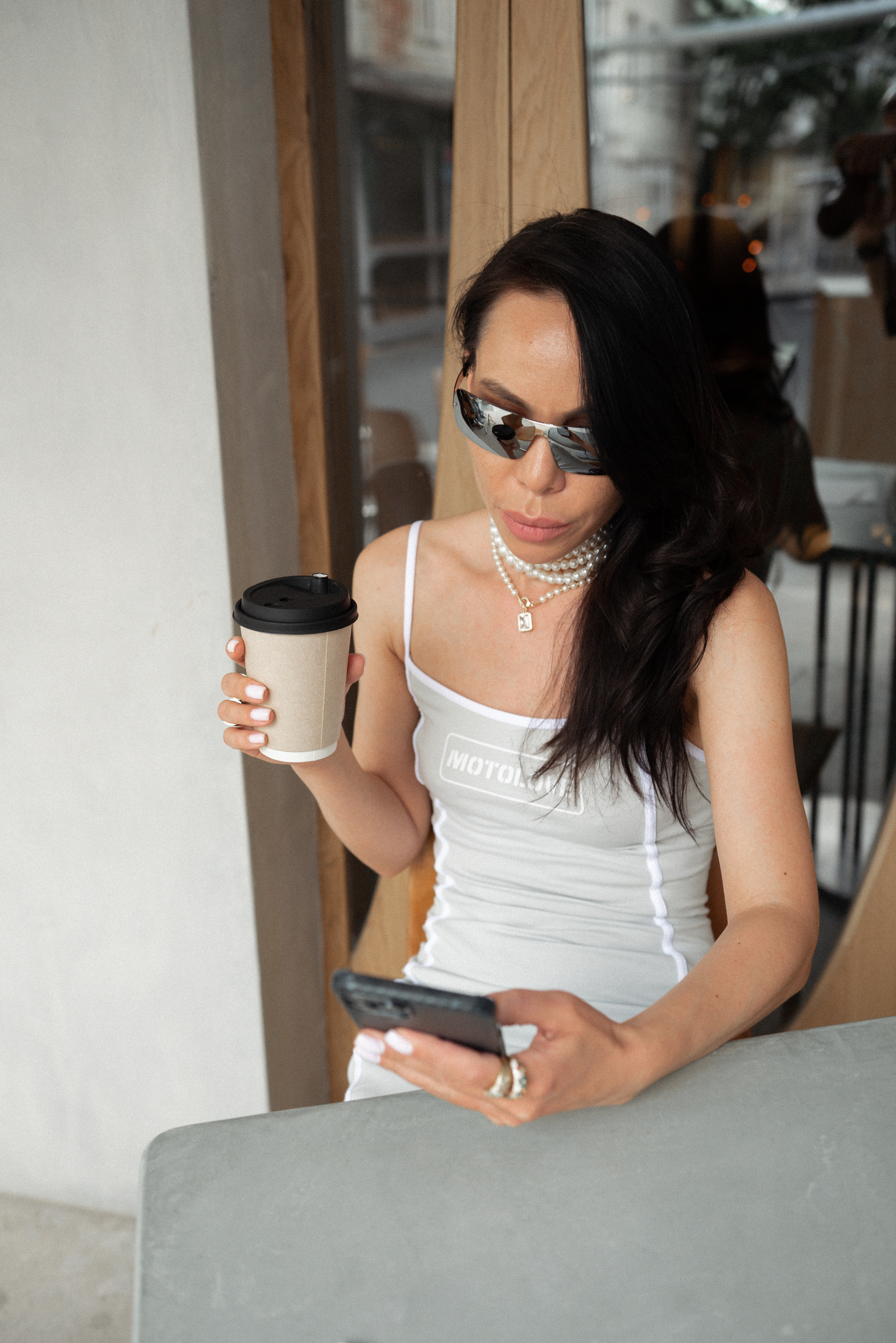 Таша Che 1.0 (съемка для блога стилиста @che_tasha_). Фотограф Москва Настя Профотовна. Репортажные, свадебные и контент фотосессии