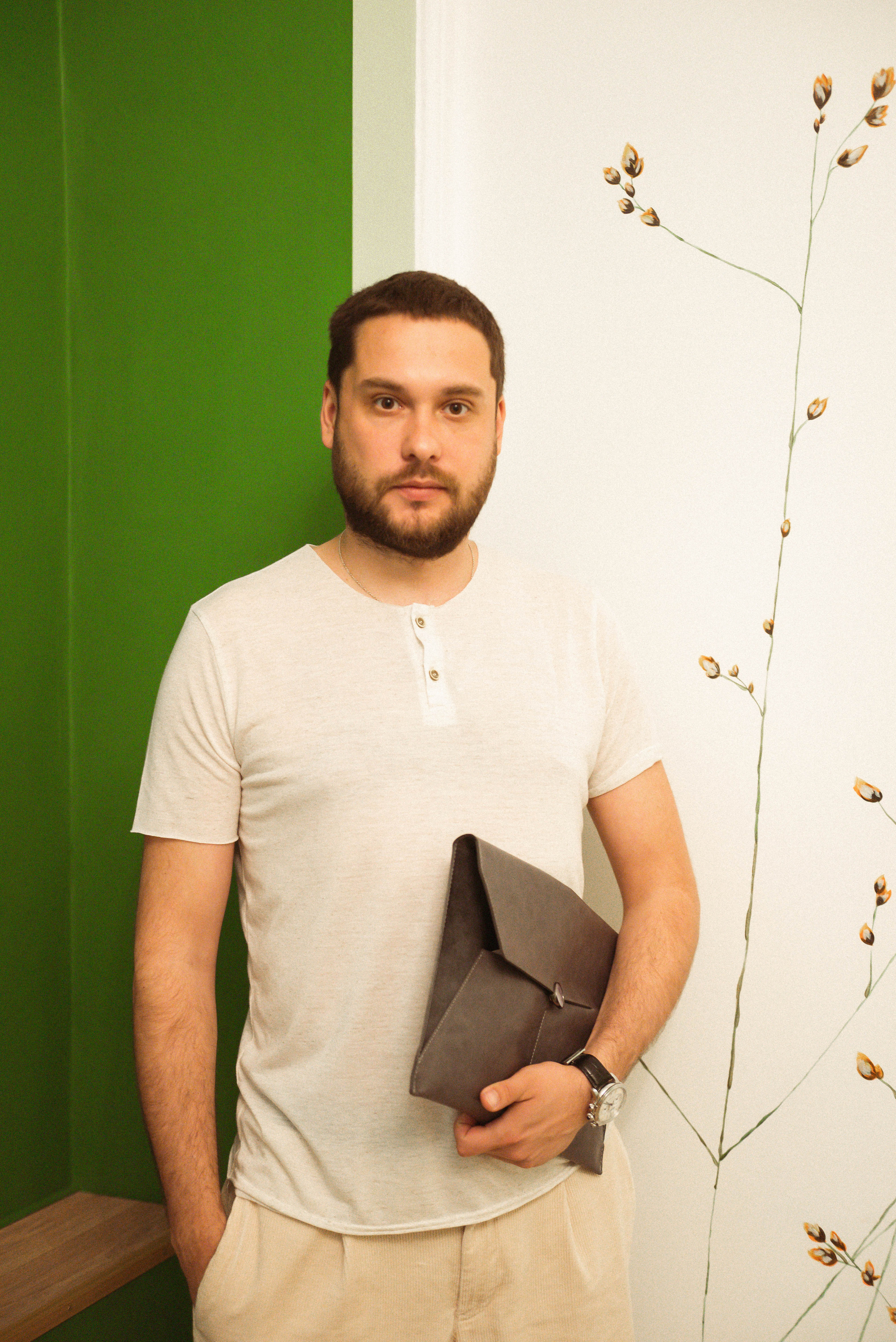 Алексей (съемка для блога @zametkiproroka). Фотограф Москва Настя Профотовна. Репортажные, свадебные и контент фотосессии