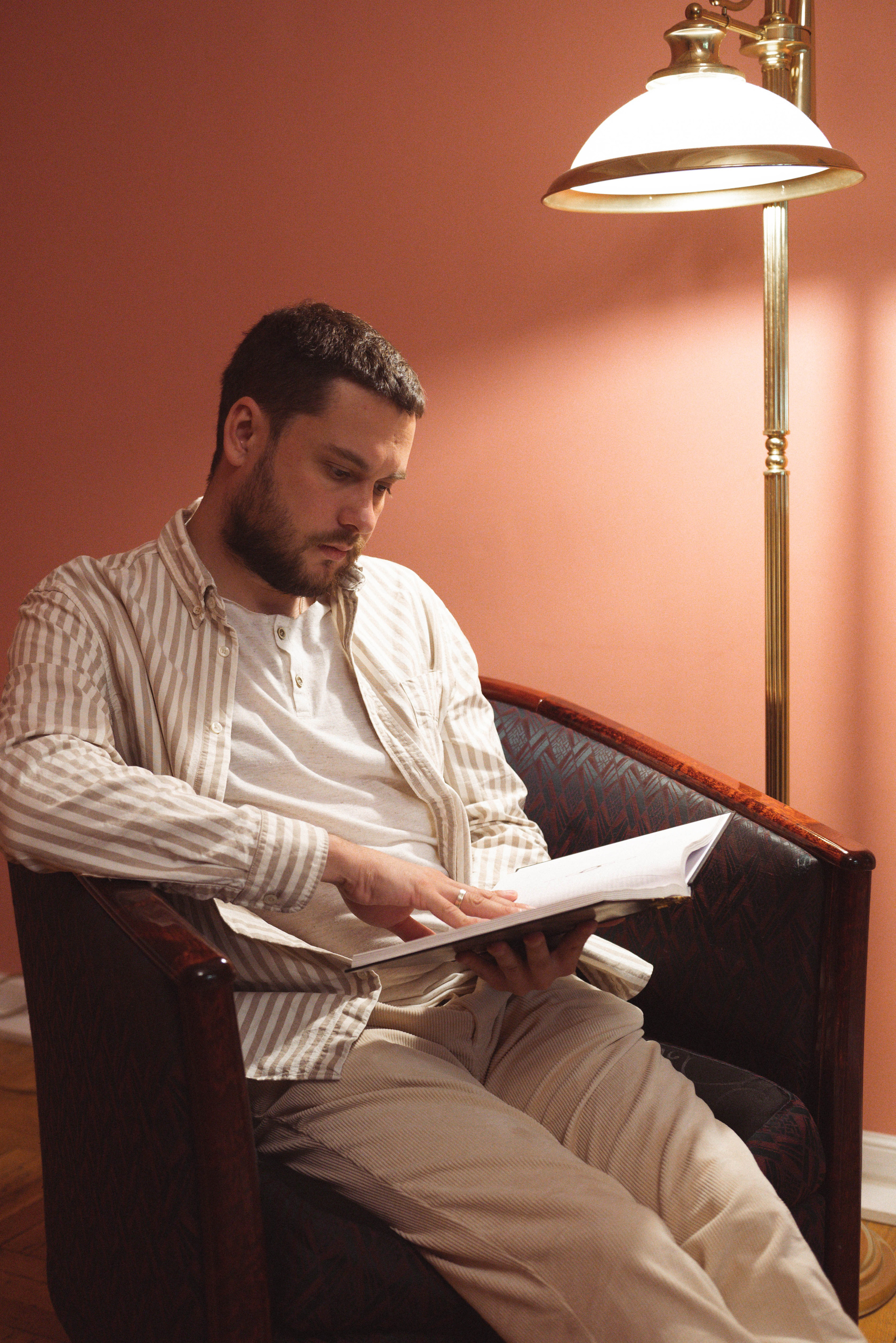 Алексей (съемка для блога @zametkiproroka). Фотограф Москва Настя Профотовна. Репортажные, свадебные и контент фотосессии