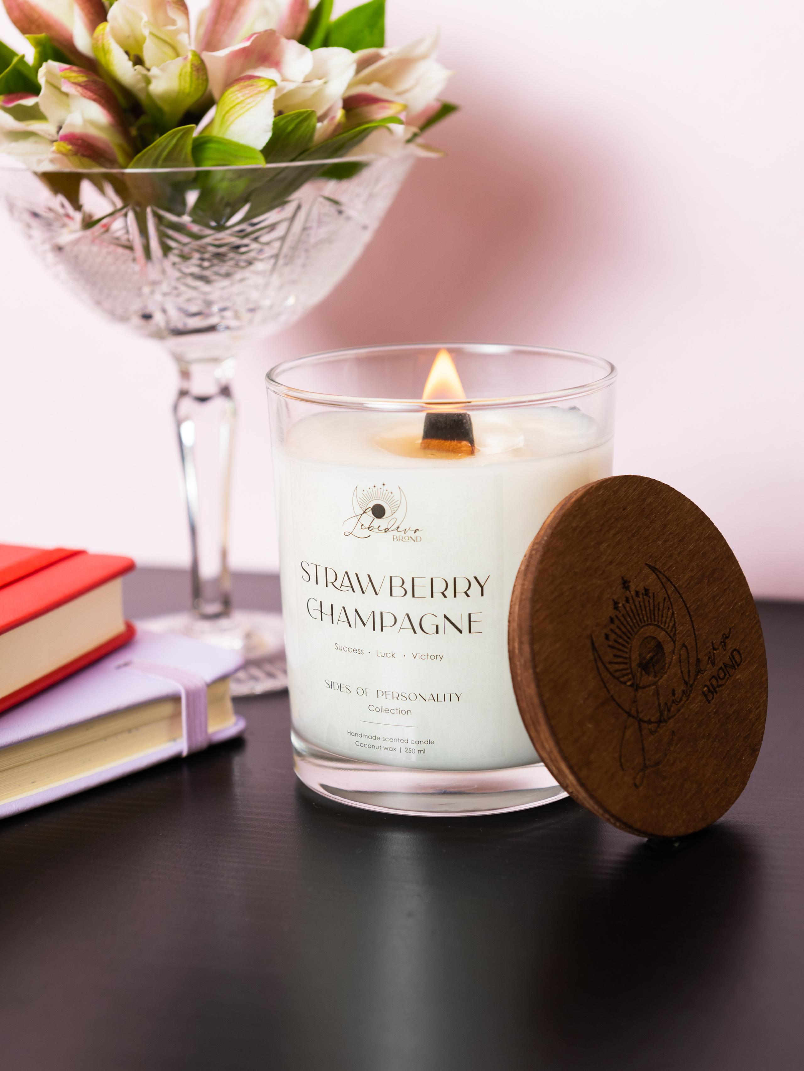 Свечи (@lebedeva_brand для Ozon и Inst). Фотограф Москва Настя Профотовна. Репортажные, свадебные и контент фотосессии