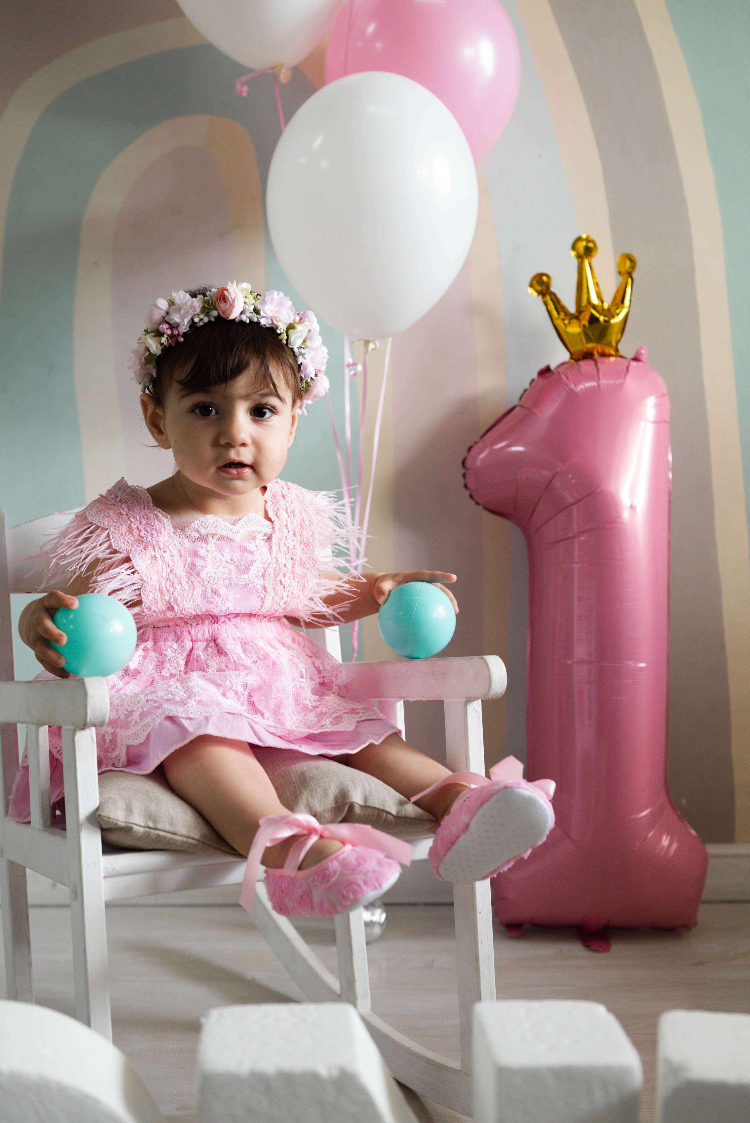 День Рождения Арии (1 год). Фотограф Москва Настя Профотовна. Репортажные, свадебные и контент фотосессии