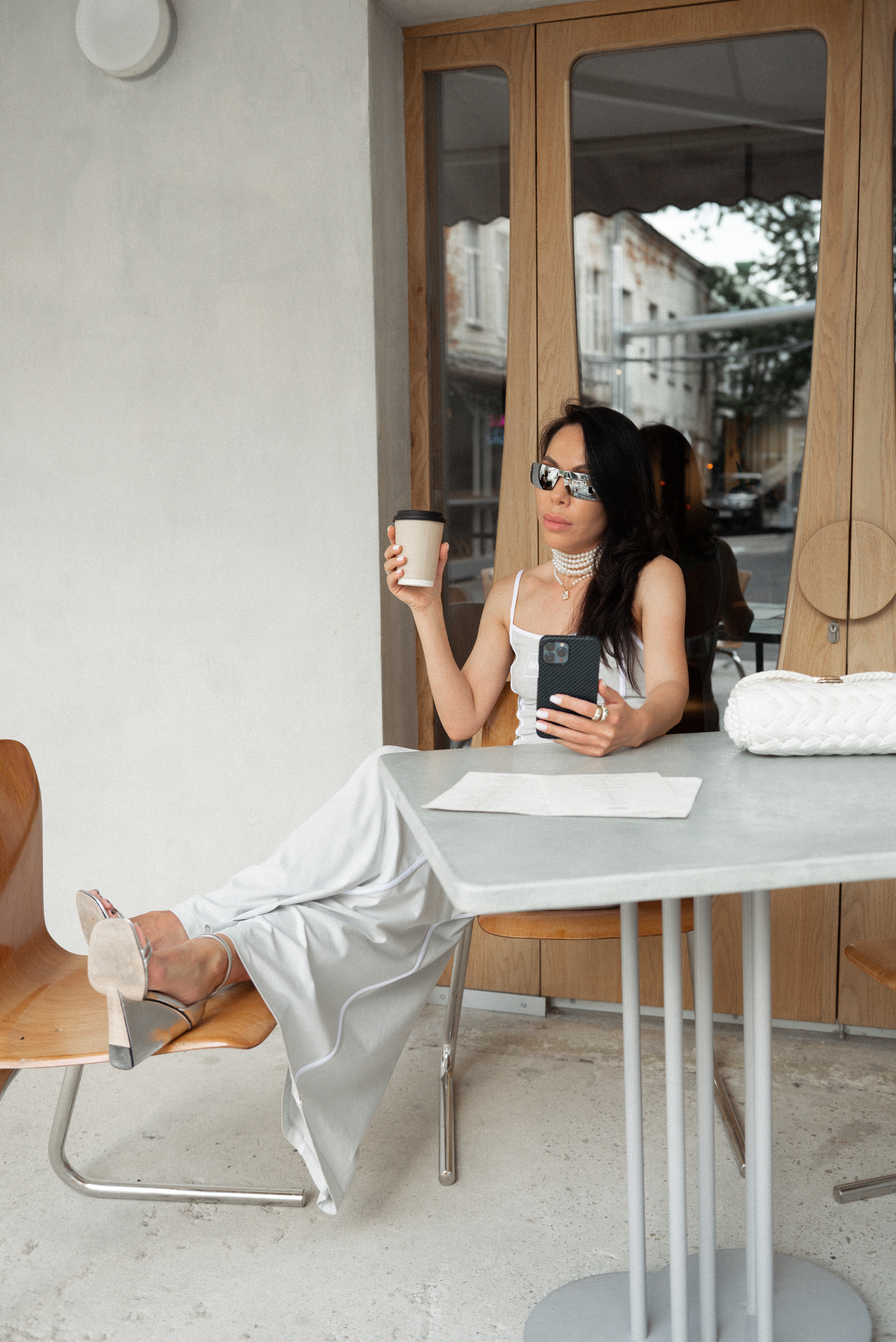 Таша Che 1.0 (съемка для блога стилиста @che_tasha_). Фотограф Москва Настя Профотовна. Репортажные, свадебные и контент фотосессии