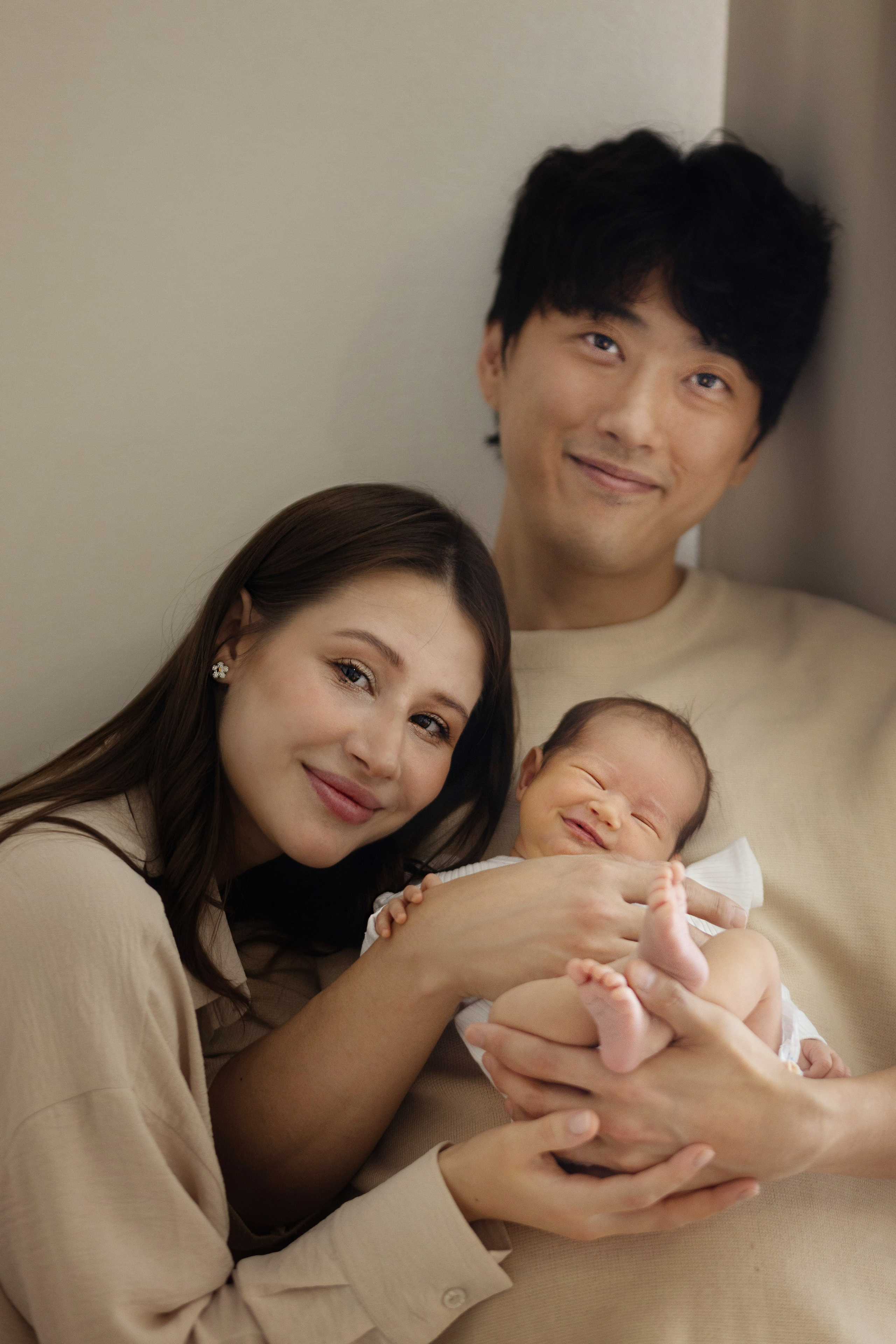 Тамарочка (11 дней). Съемка Таинств Крещения Венчания, детские и семейные съемки в Пензе