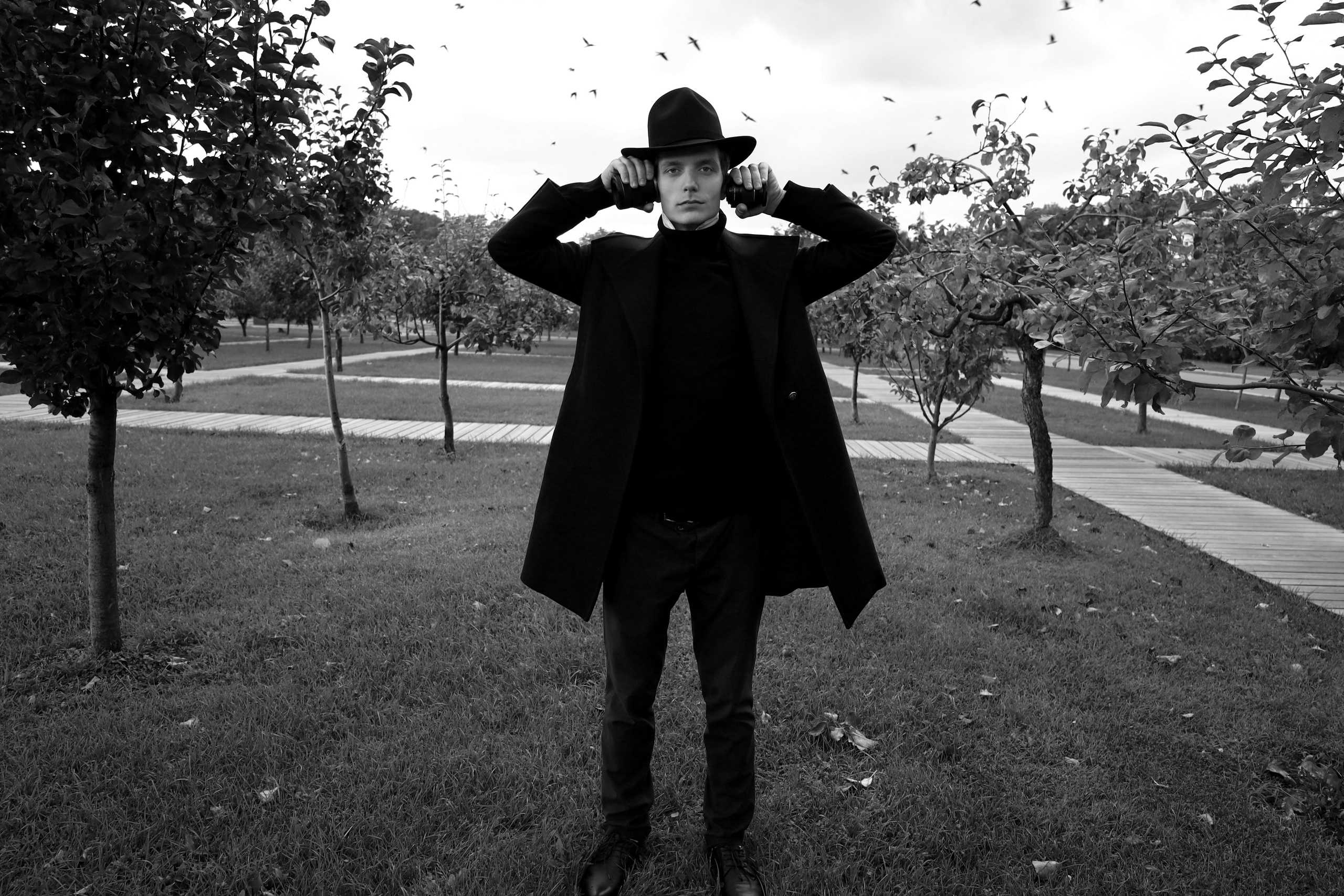 Мужская съёмка. Kreativniefoto.ru