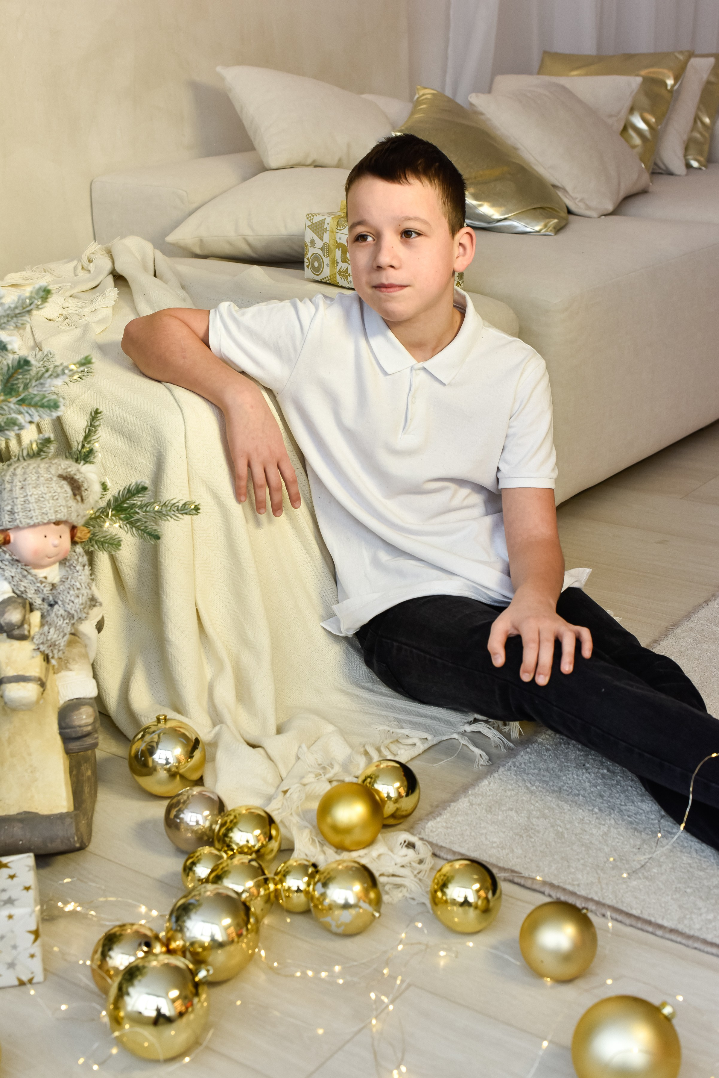 Юля с сыночком