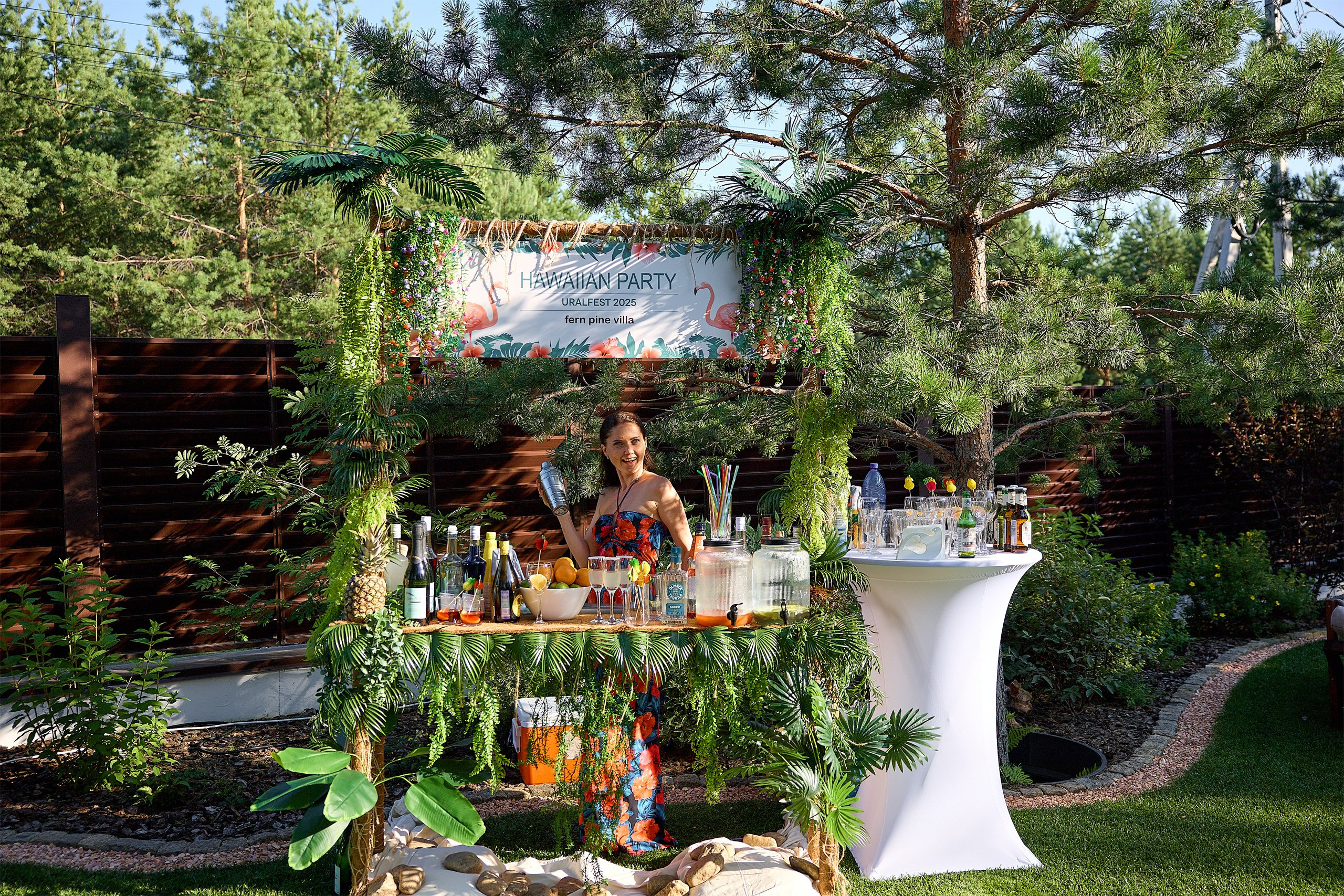 Корпоратив Hawaiian Party Uralfest. Профессиональный фотограф в Екатеринбурге Юра Сахар
