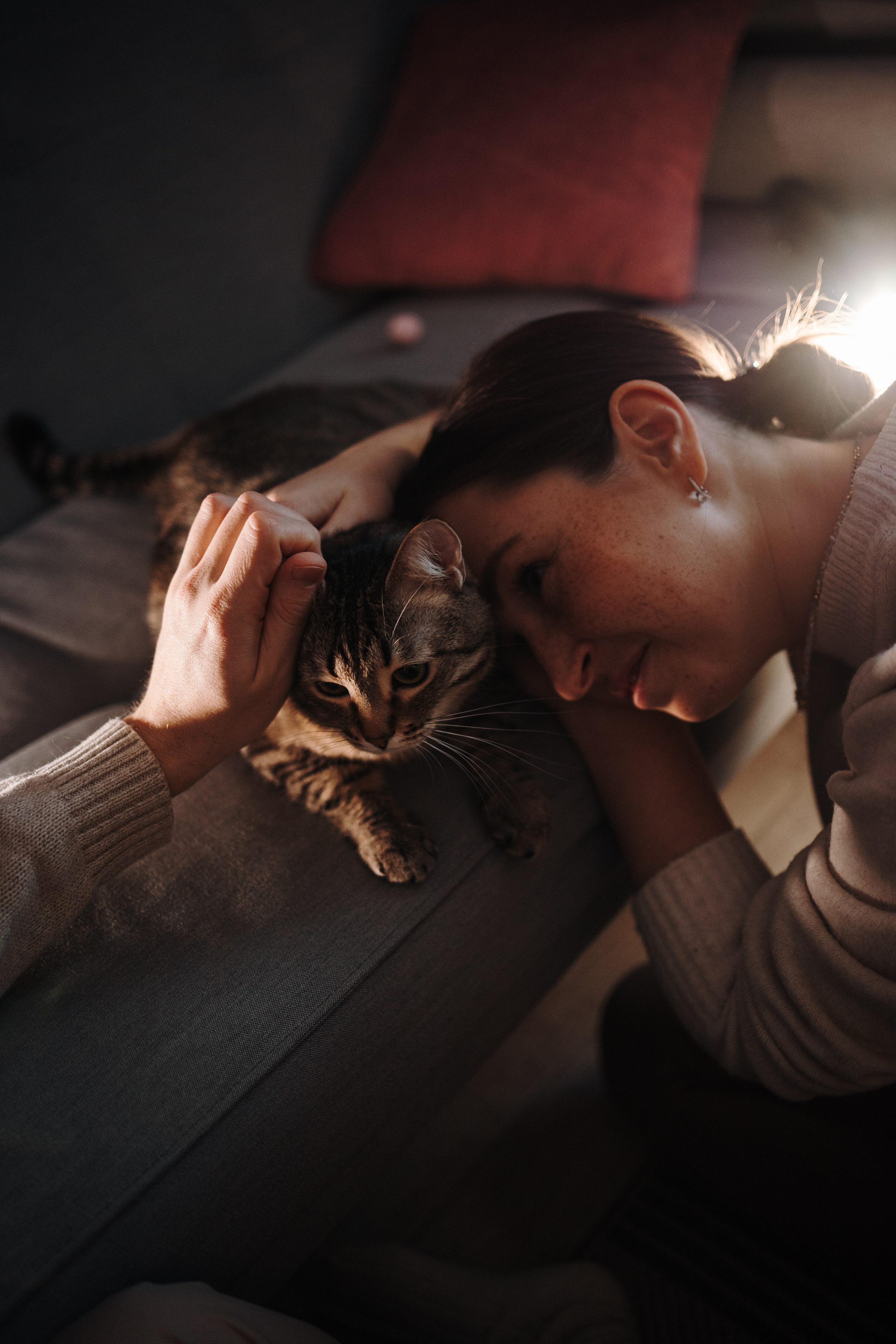 Мася и ее семья. Фотограф — Анималист | Санкт-Петербург