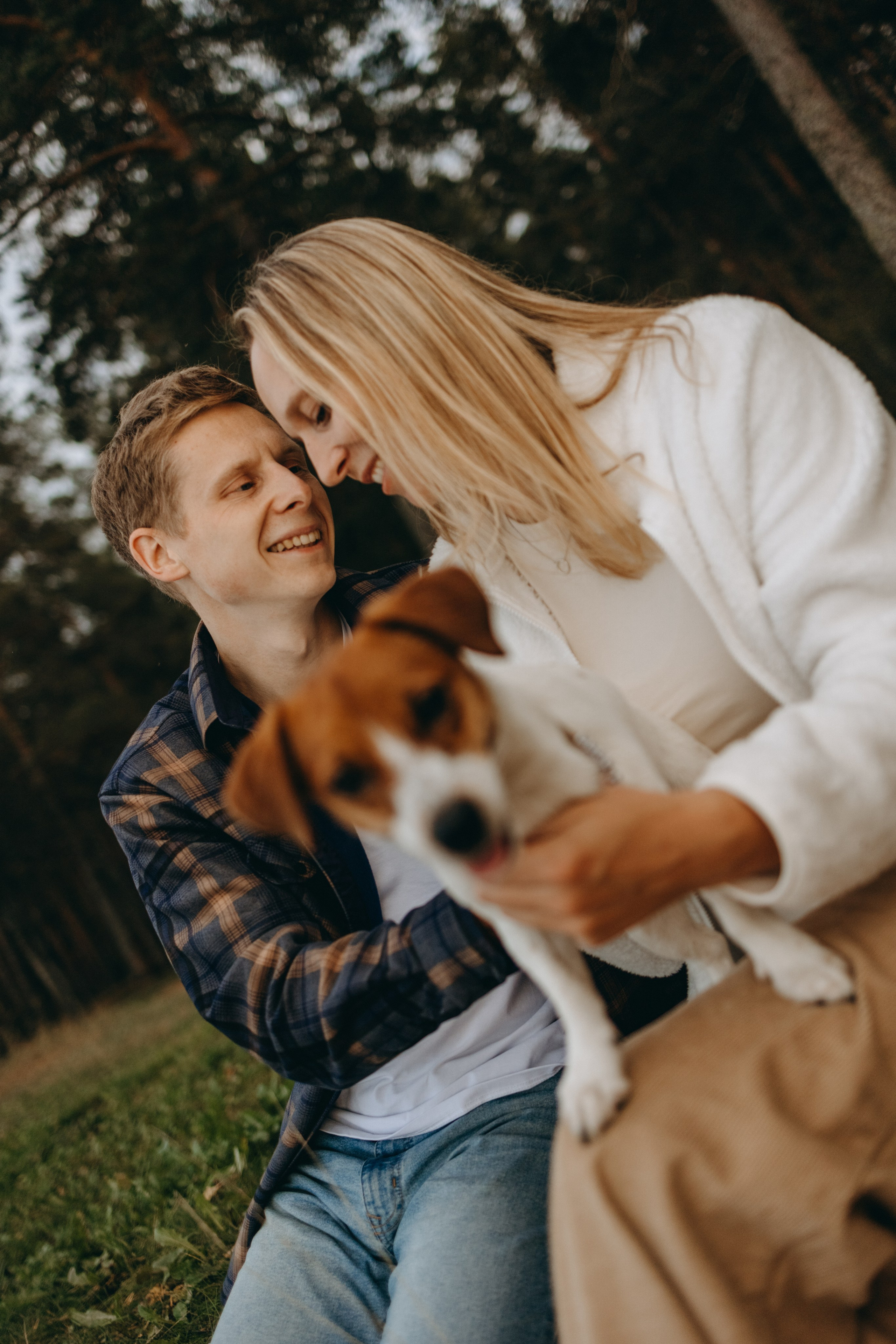 Лея и ее семья. Фотограф — Анималист | Санкт-Петербург