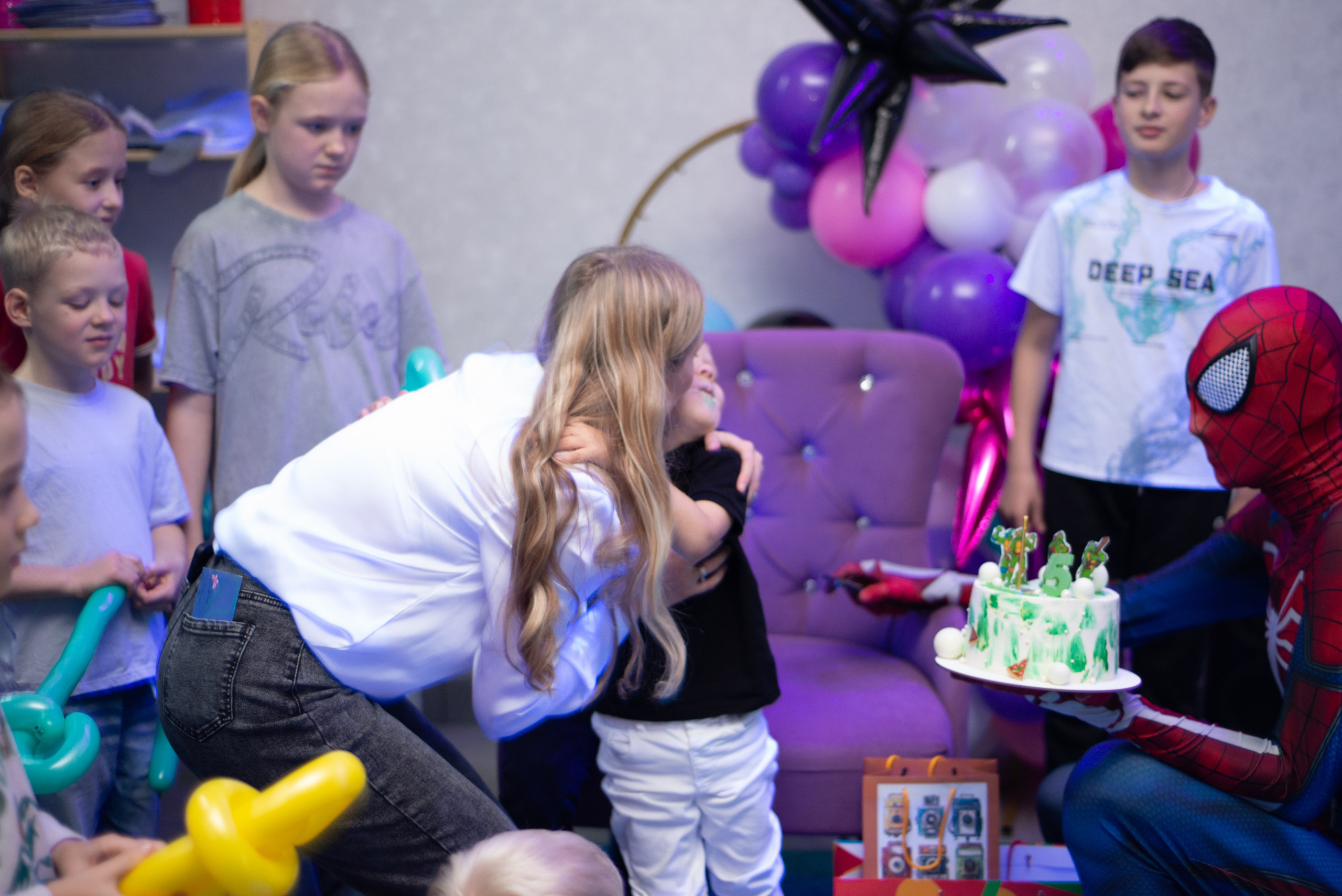 День Рождения, 5 лет. Семейный и женский фотограф Арина Балякина