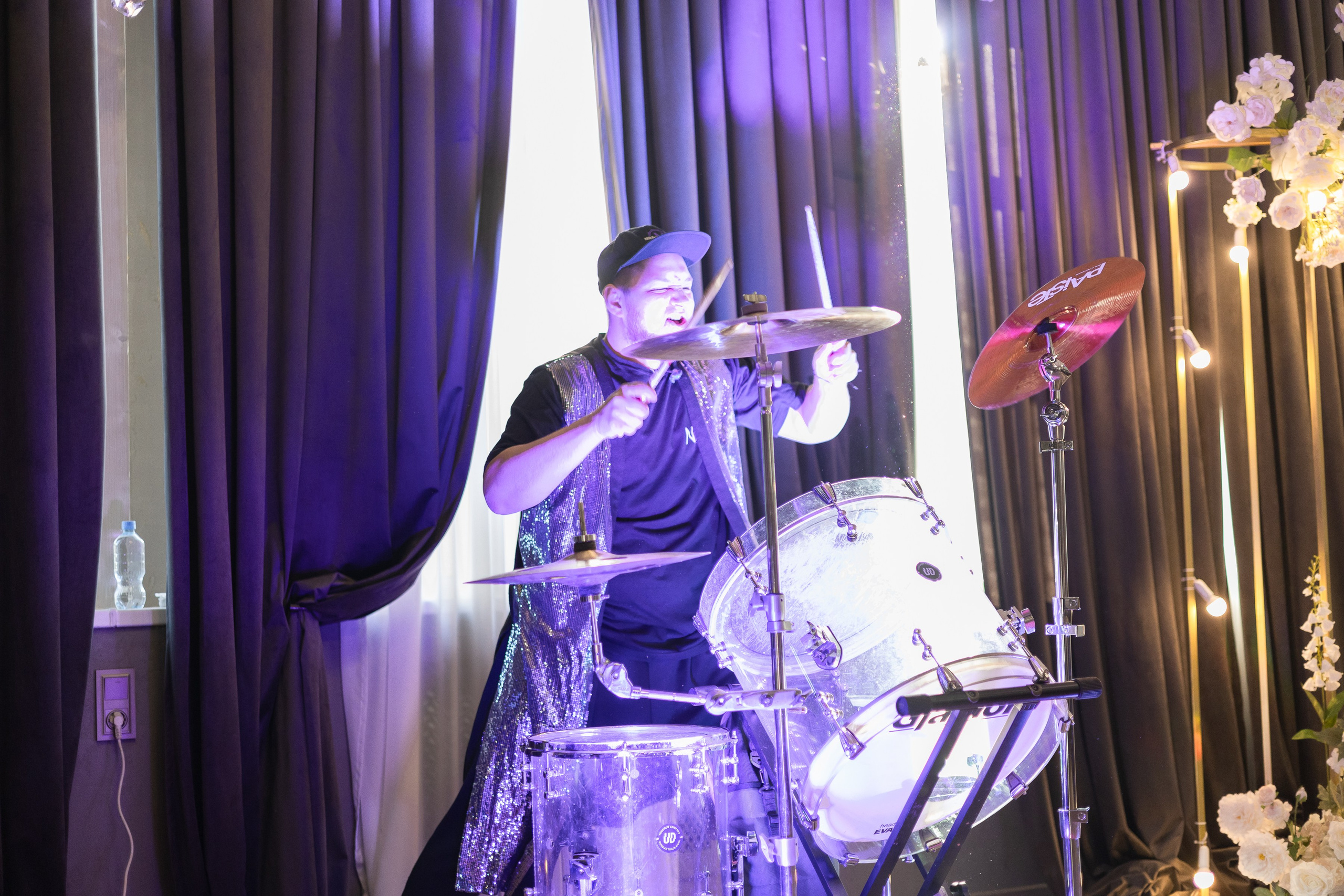 Свадебное чаепитие для молодоженов