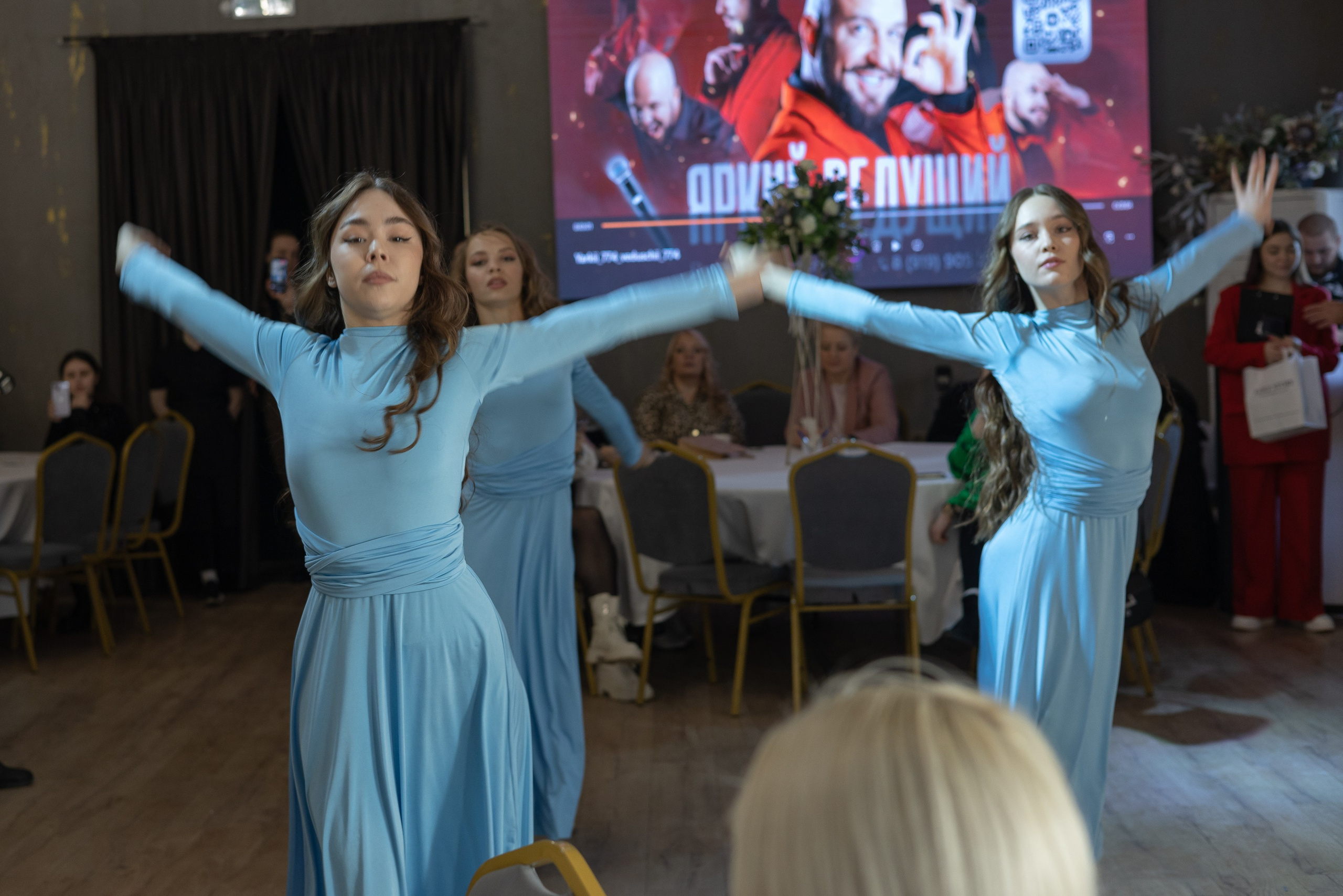 Свадебное чаепитие для молодоженов