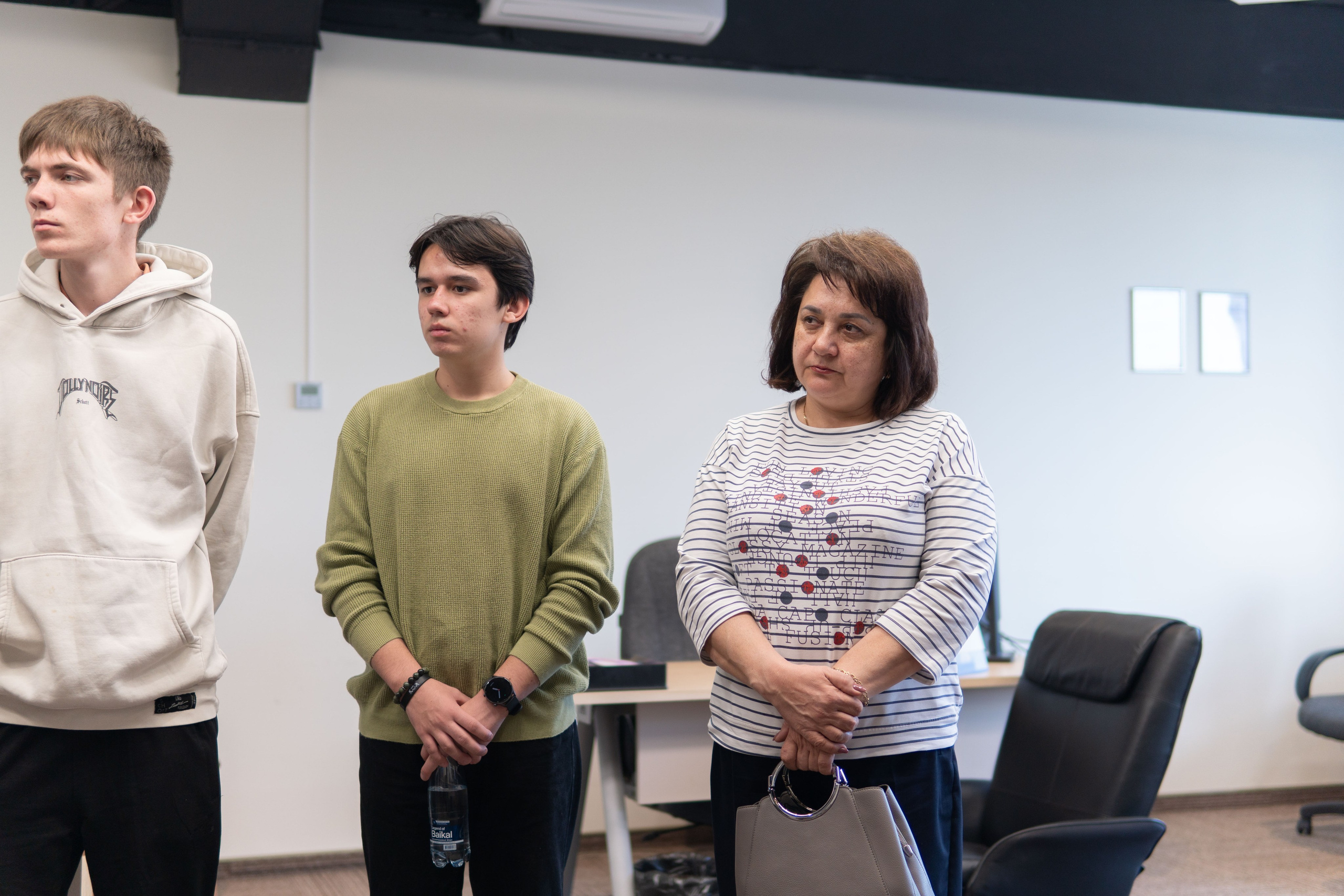 Экскурсия краснодарской делегации. Медиа-портфолио Марии Абрашиной