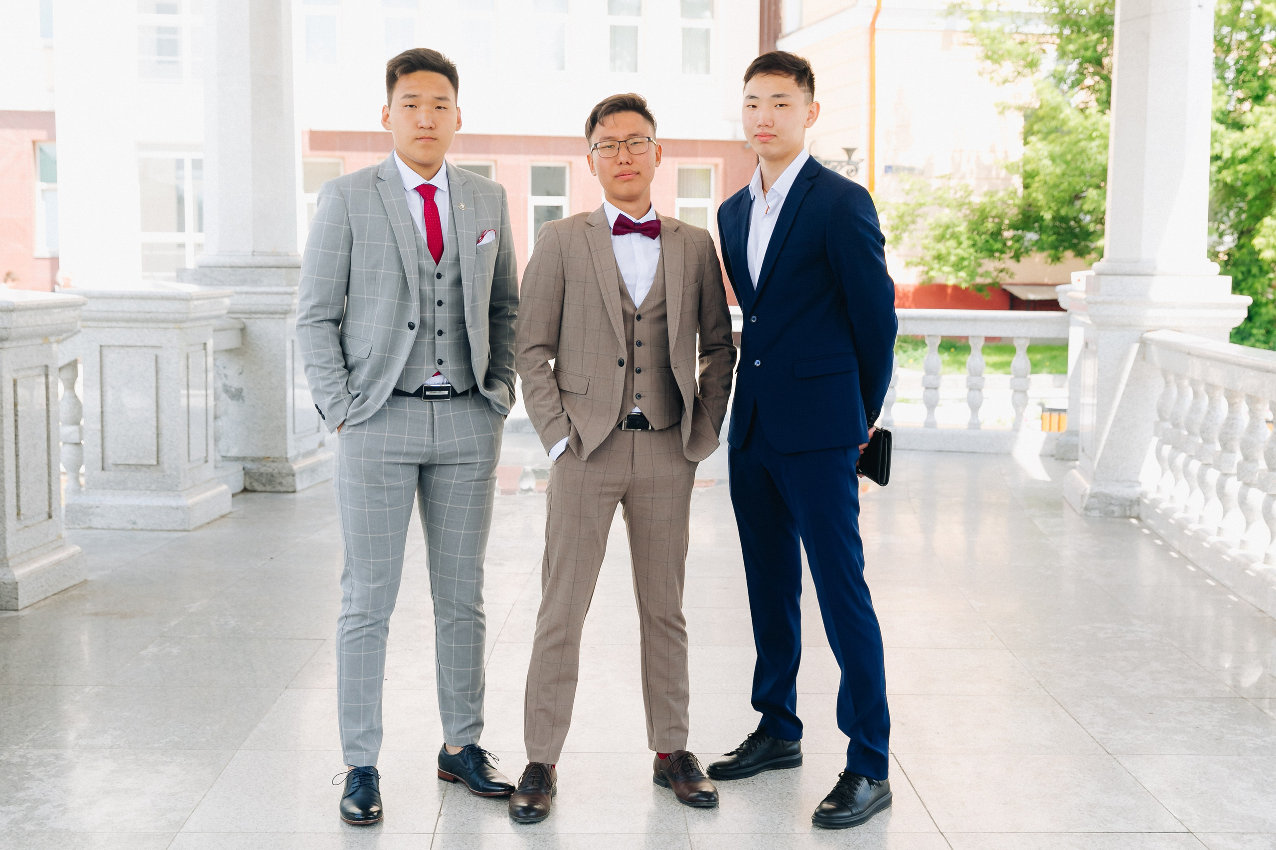 Вручение аттестатов 14 Гимназия. Свадебный и семейный фотограф в Улан-Удэ