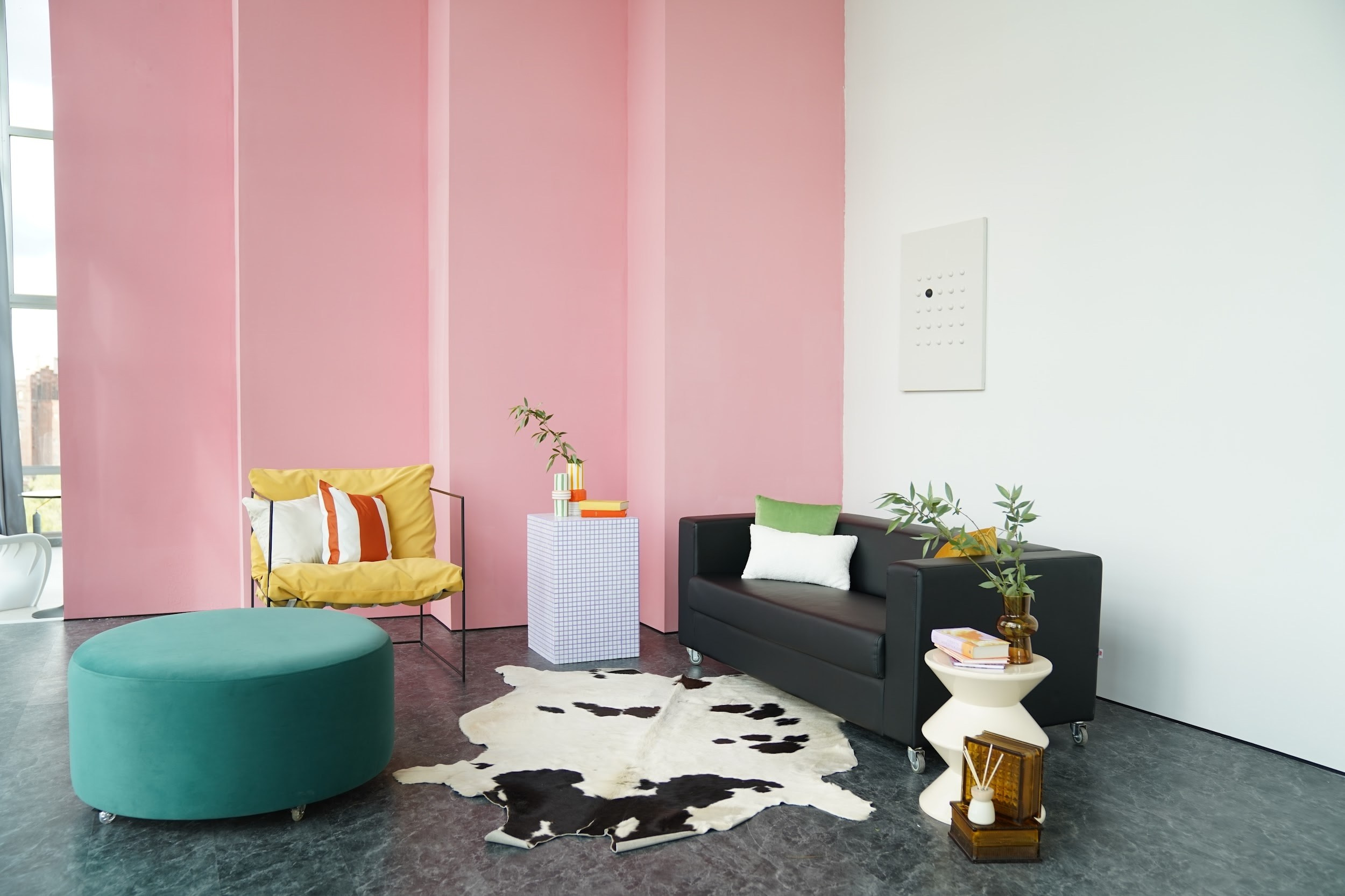 Зал Bubble gum в студии Фактура. Свадебный и семейный фотограф в Калининграде Алина Шумахер