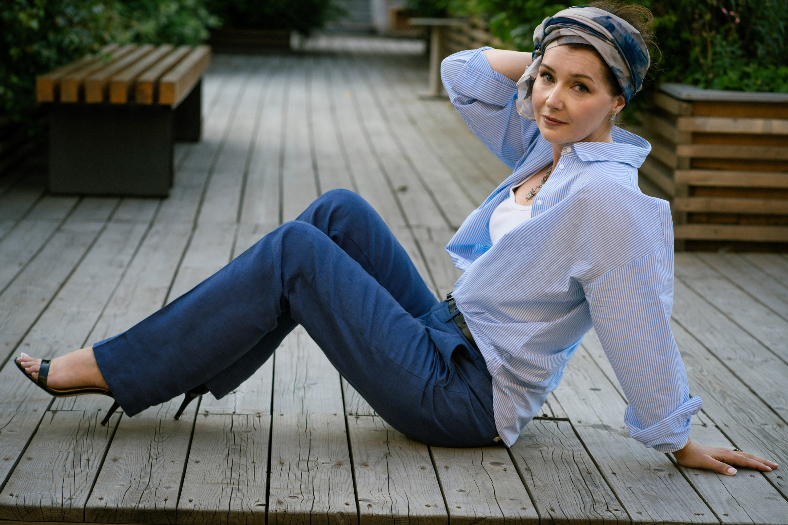 Инна. В городе. Портретный фотограф из Санкт-Петербурга Наталья Бялая