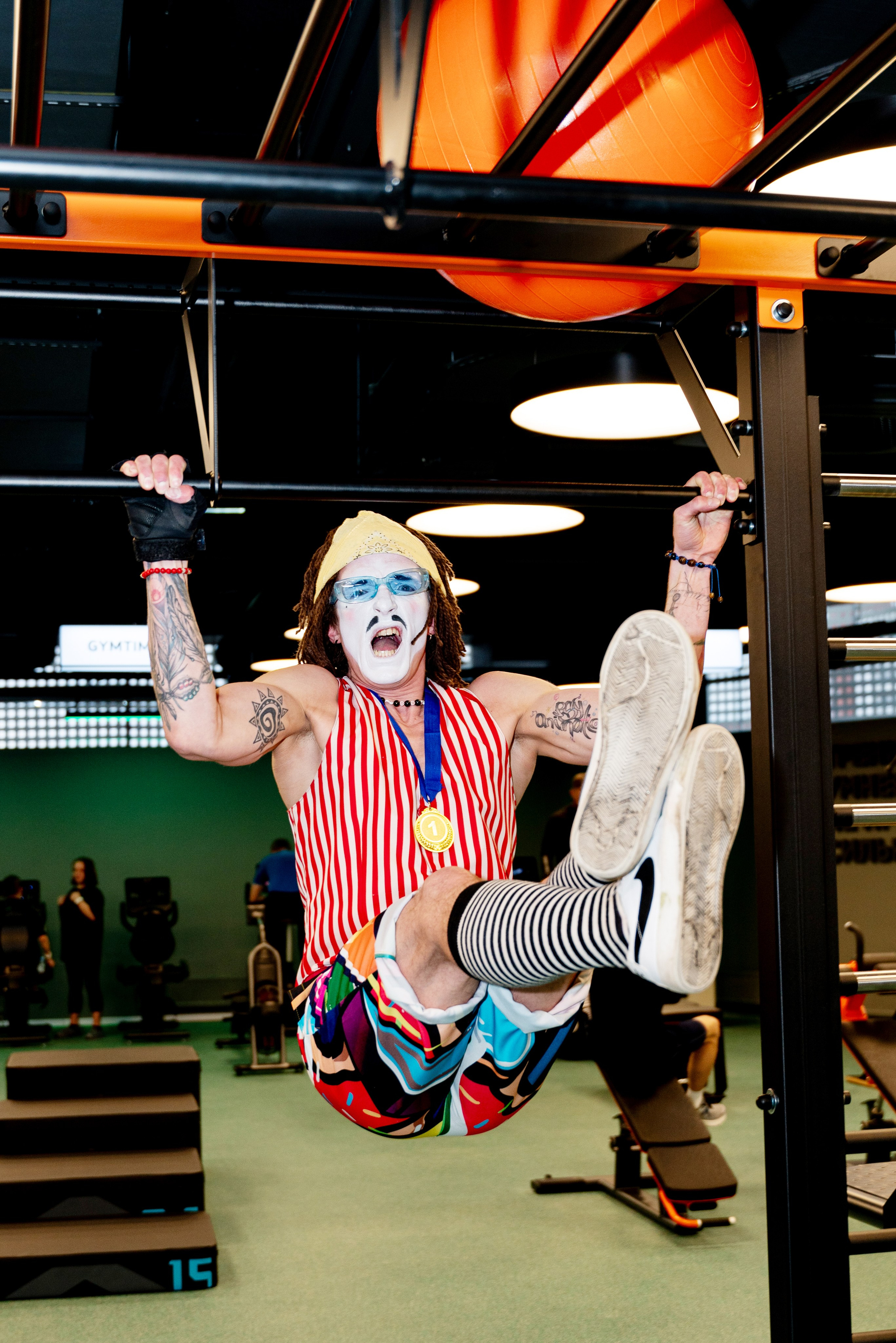 ОТКРЫТИЕ SPIRIT FITNESS В ЕКБ. Фотограф на любое мероприятие