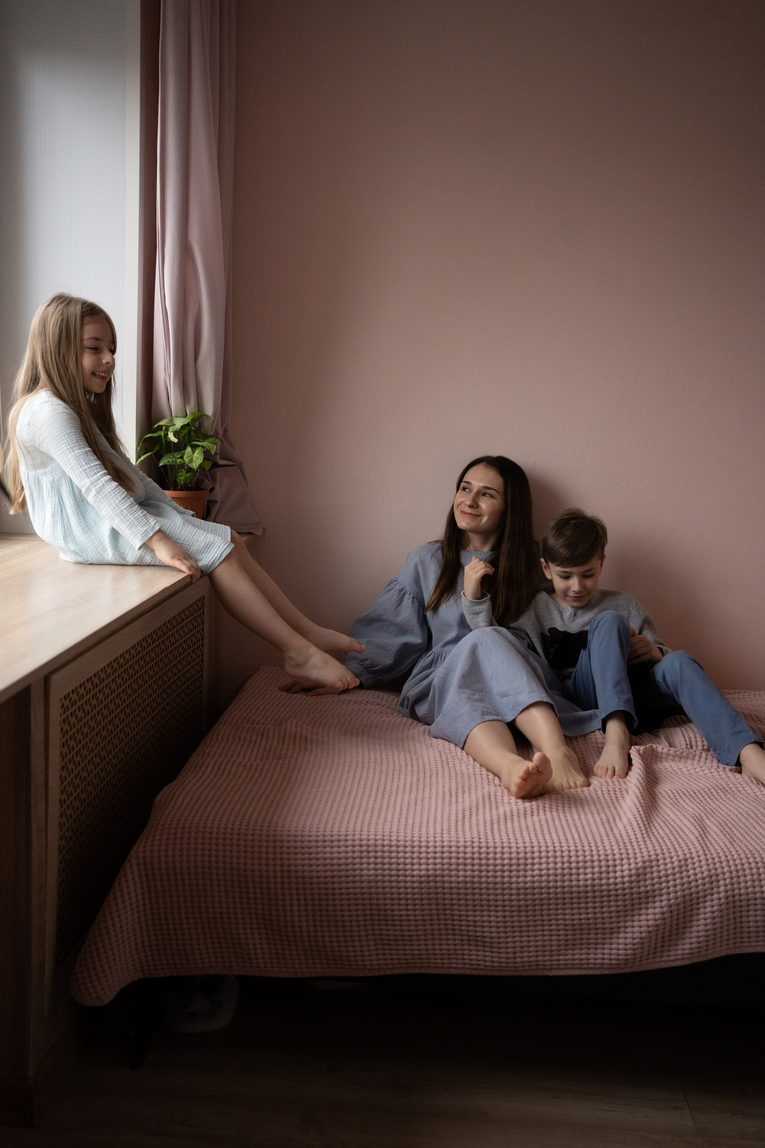 Семейная съемка для Майины. Фотограф Катя Стрельцова