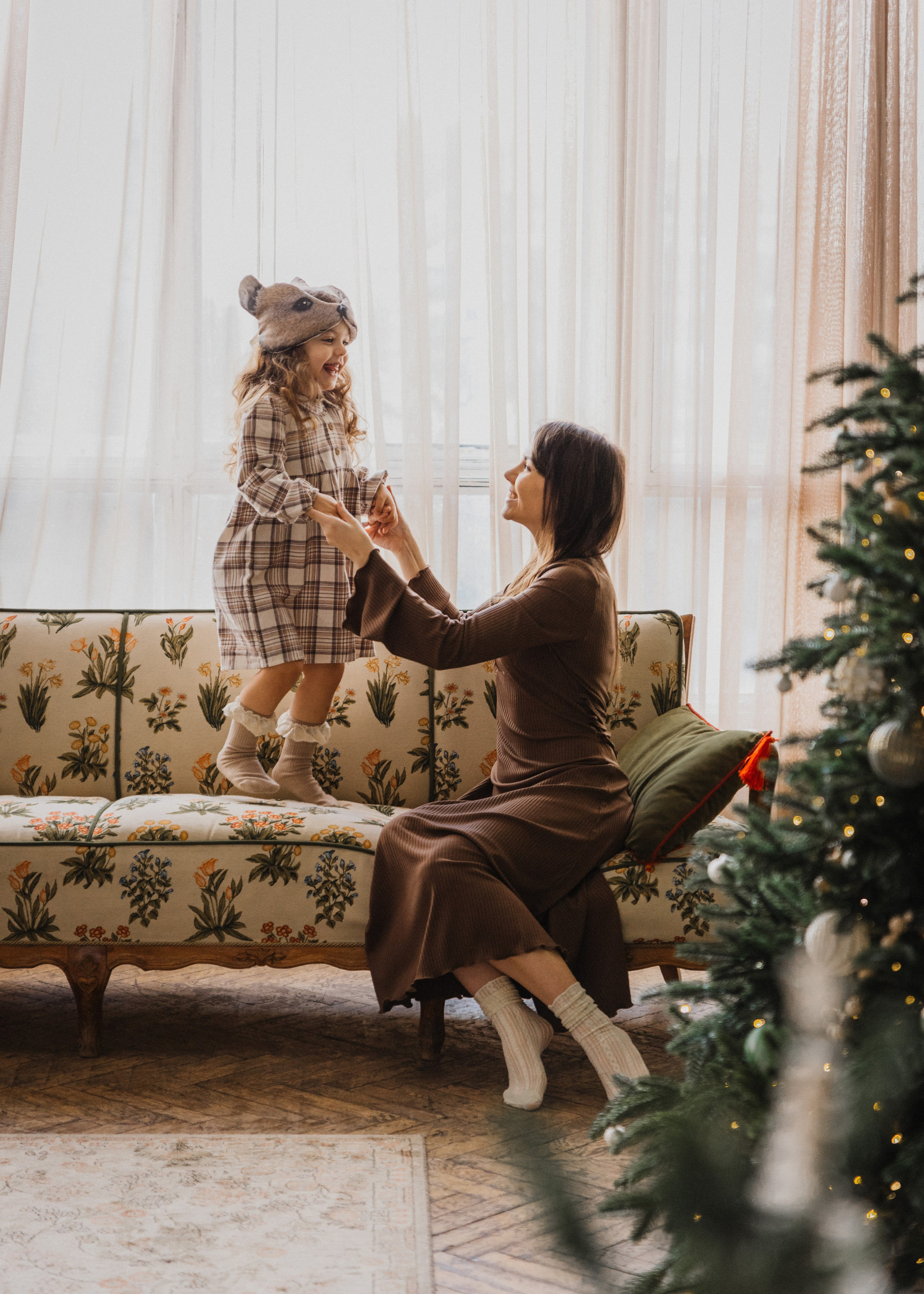 Яна и Мирослава. Семейный фотограф В Москве Александра Дейкун