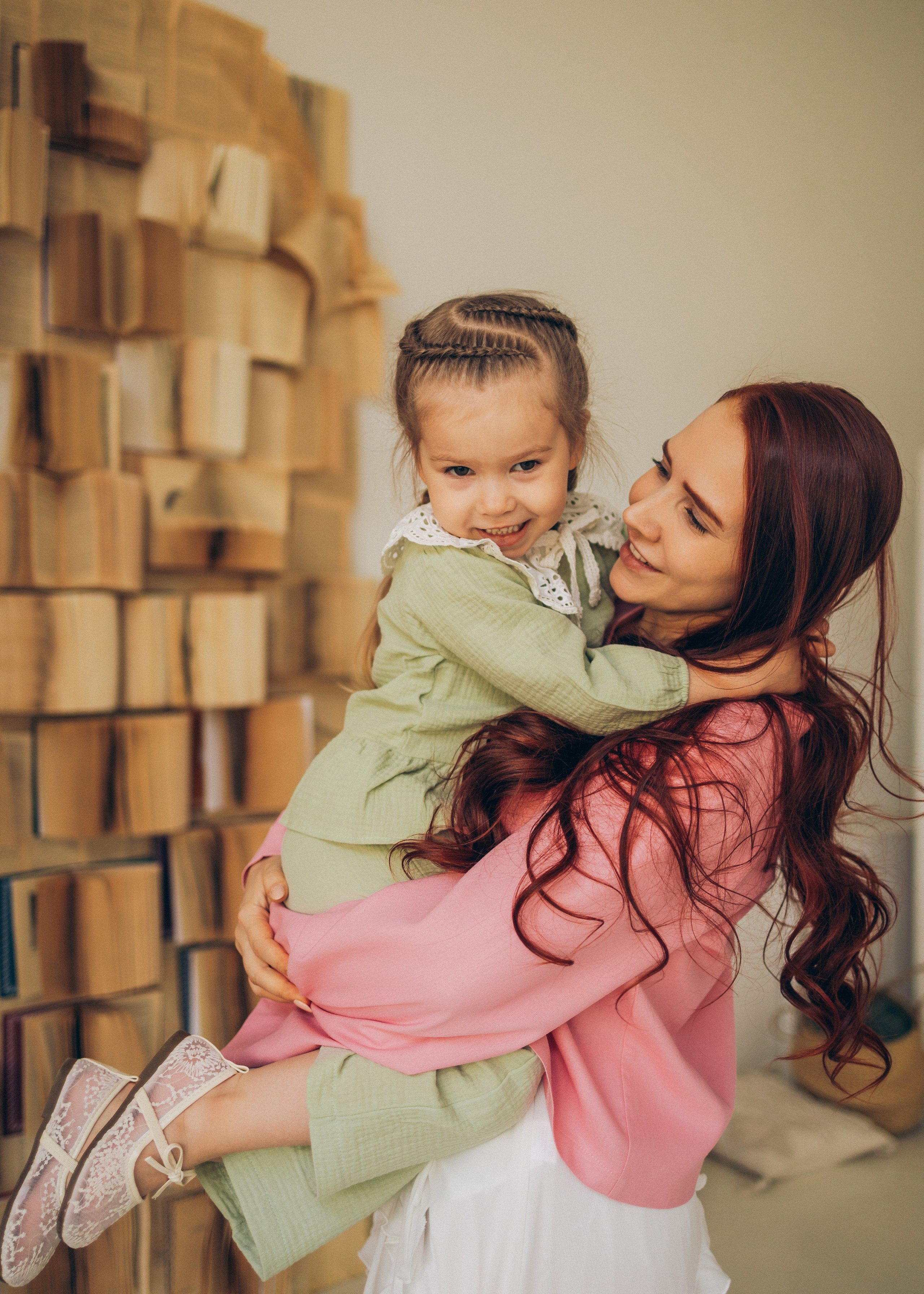 Аня и София. Семейный фотограф В Москве Александра Дейкун