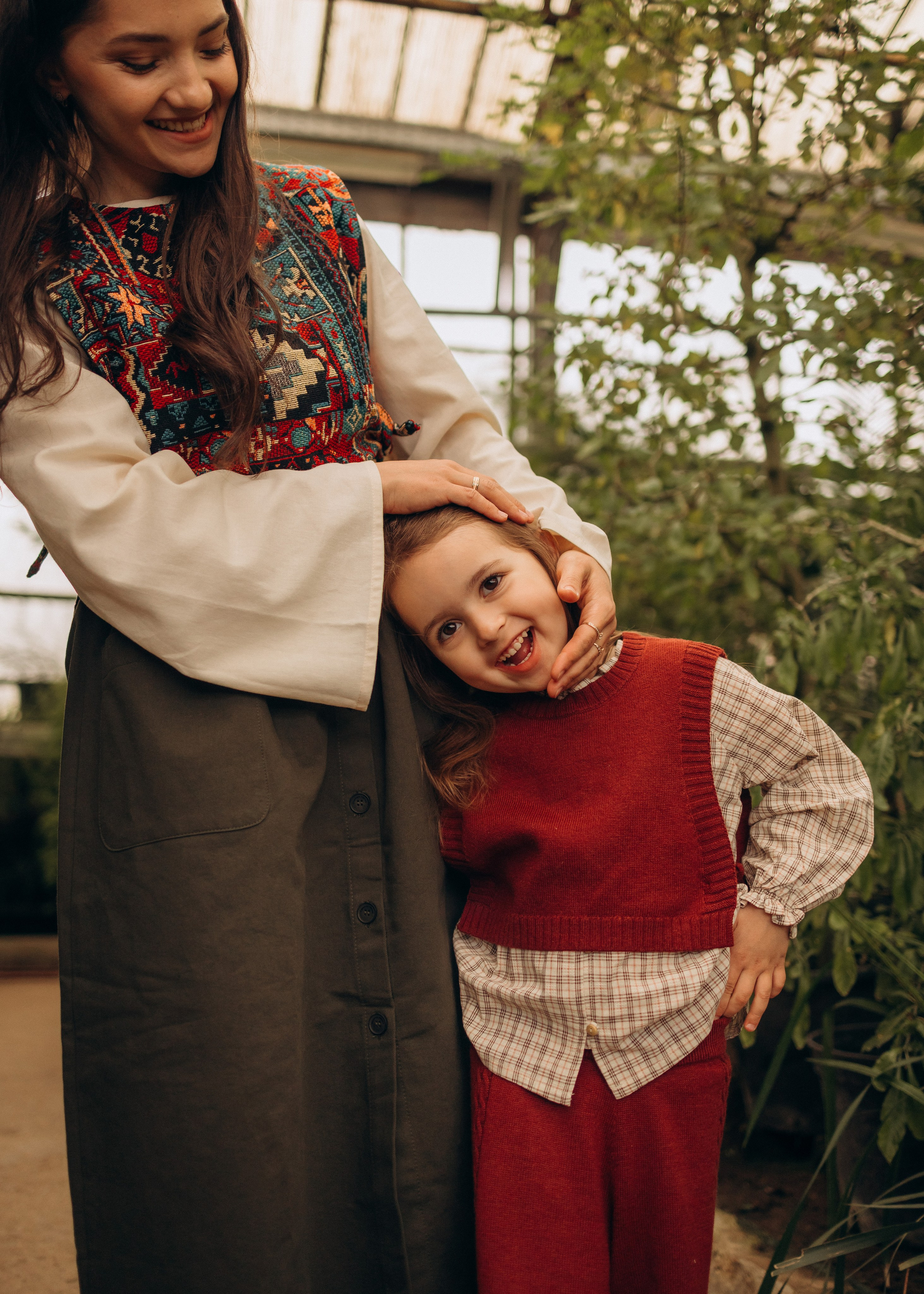 Дорина и Ева. Семейный фотограф В Москве Александра Дейкун