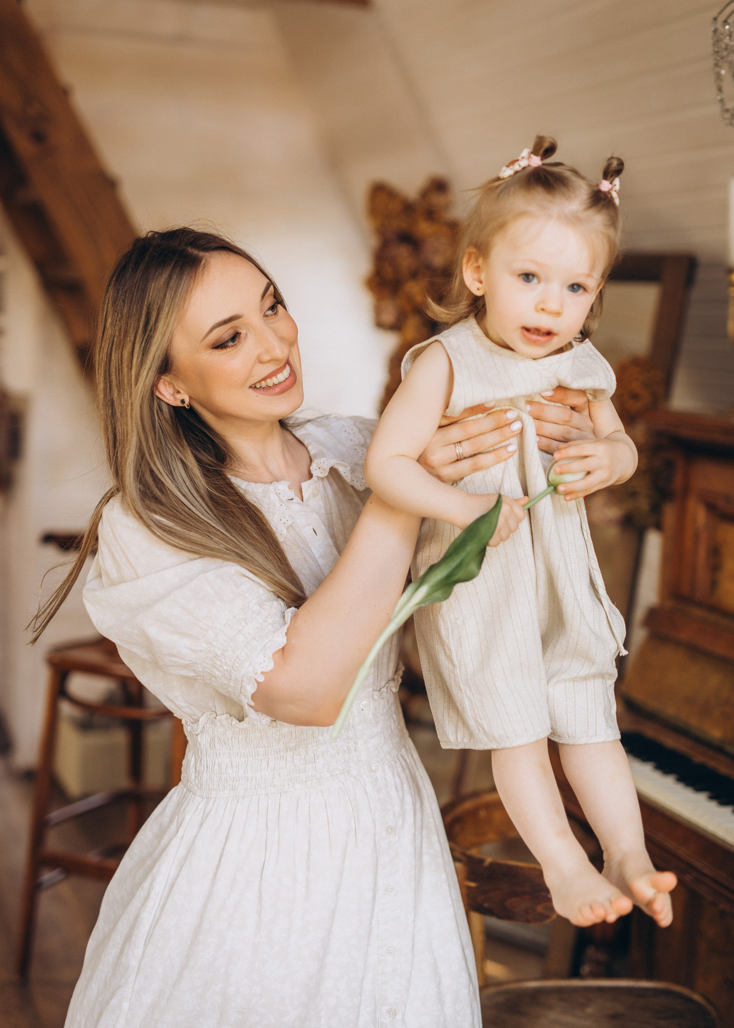 Кристина и Валерия. Семейный фотограф В Москве Александра Дейкун