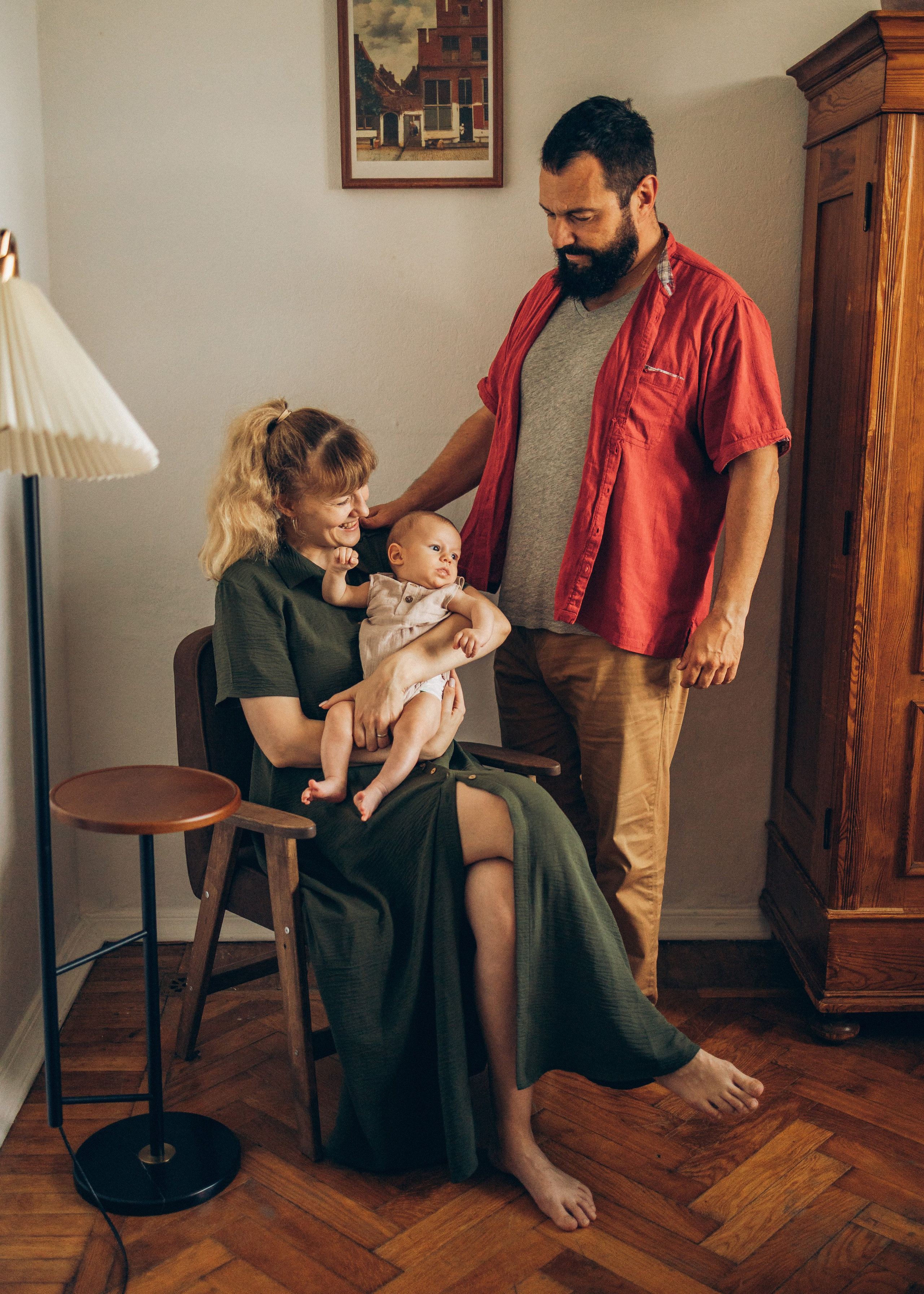 Оля, Леша, Дима, Рома. Семейный фотограф В Москве Александра Дейкун