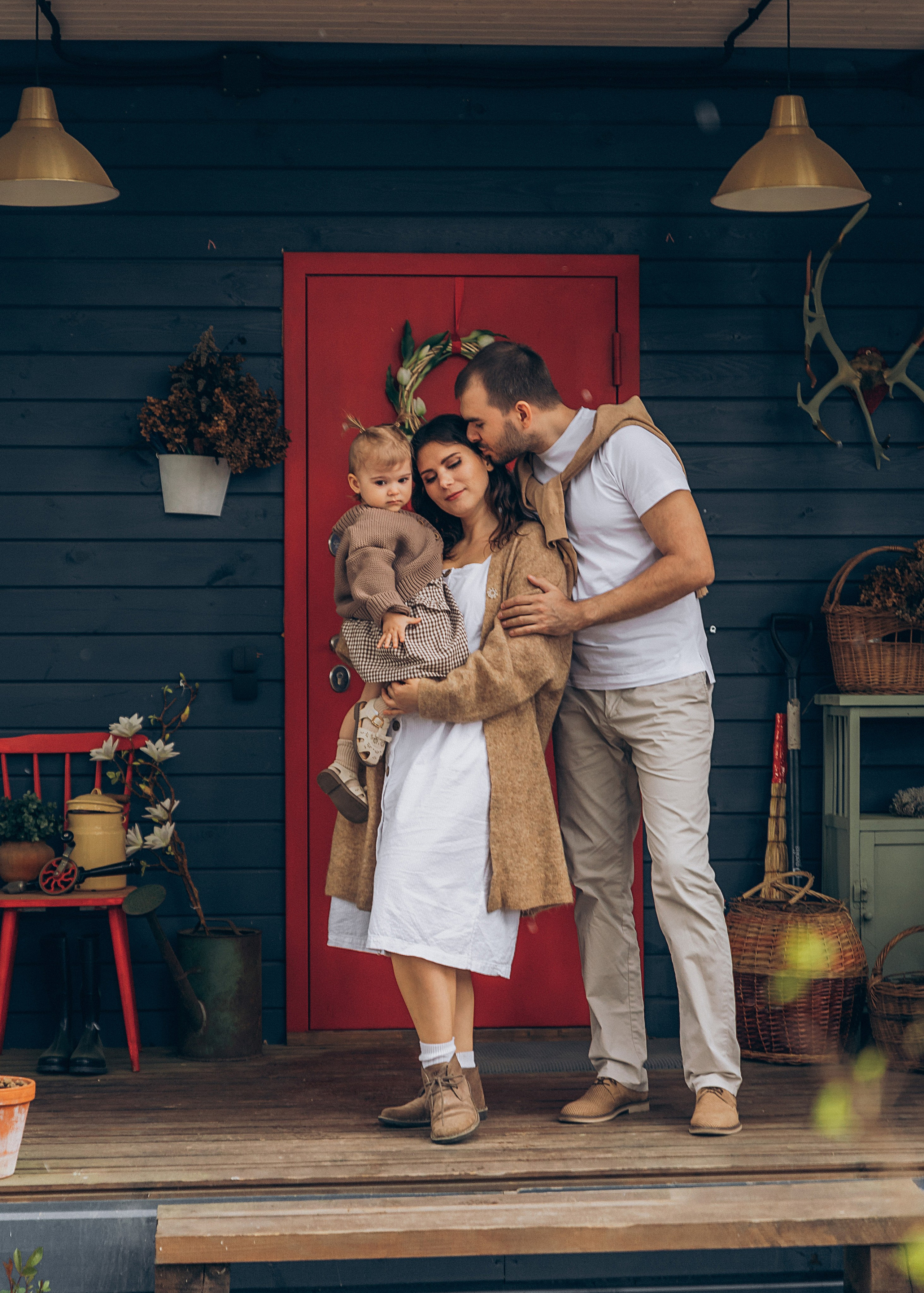 Таня, Паша и Катя. Семейный фотограф В Москве Александра Дейкун