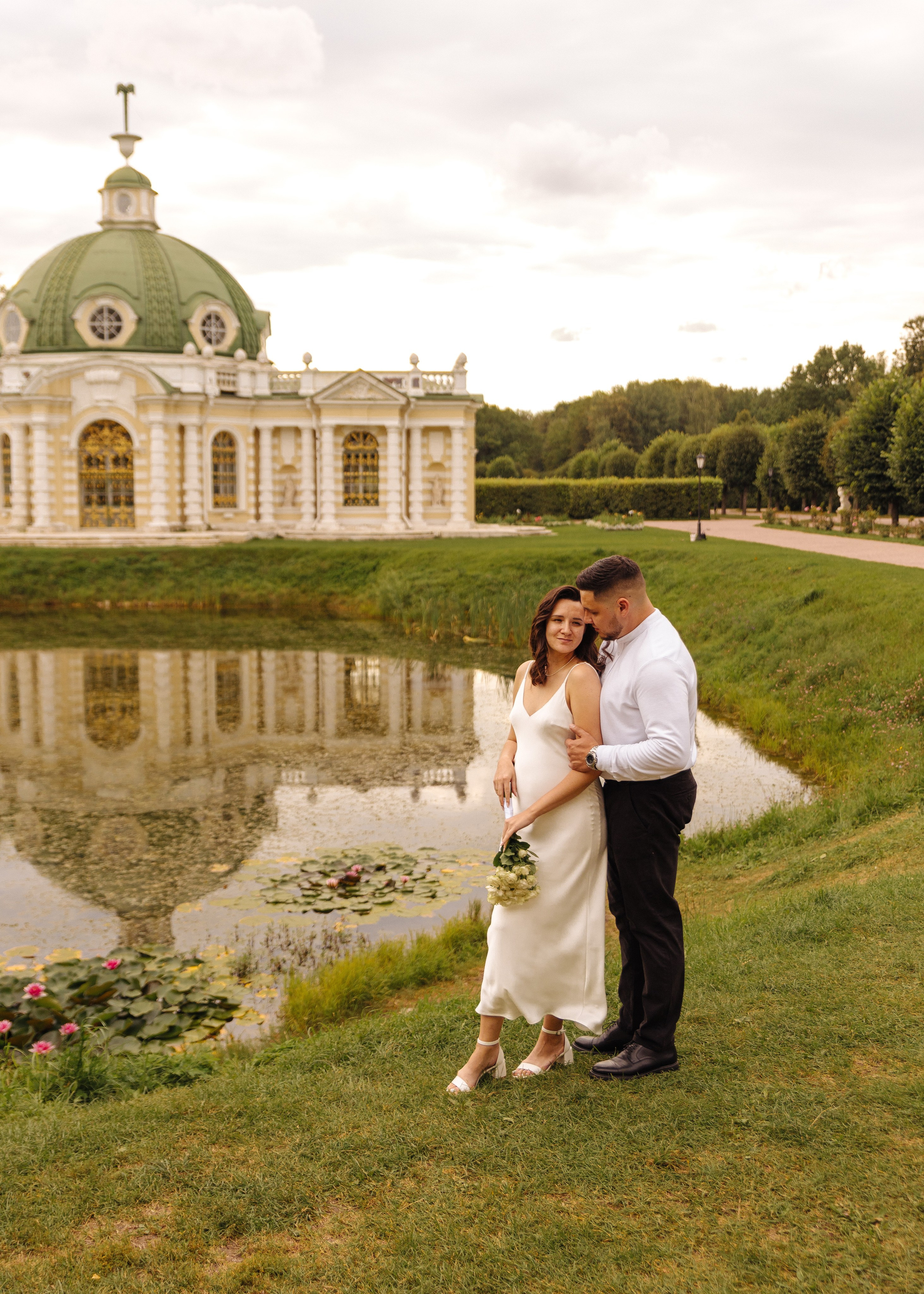 Вика и Антон. Семейный фотограф В Москве Александра Дейкун