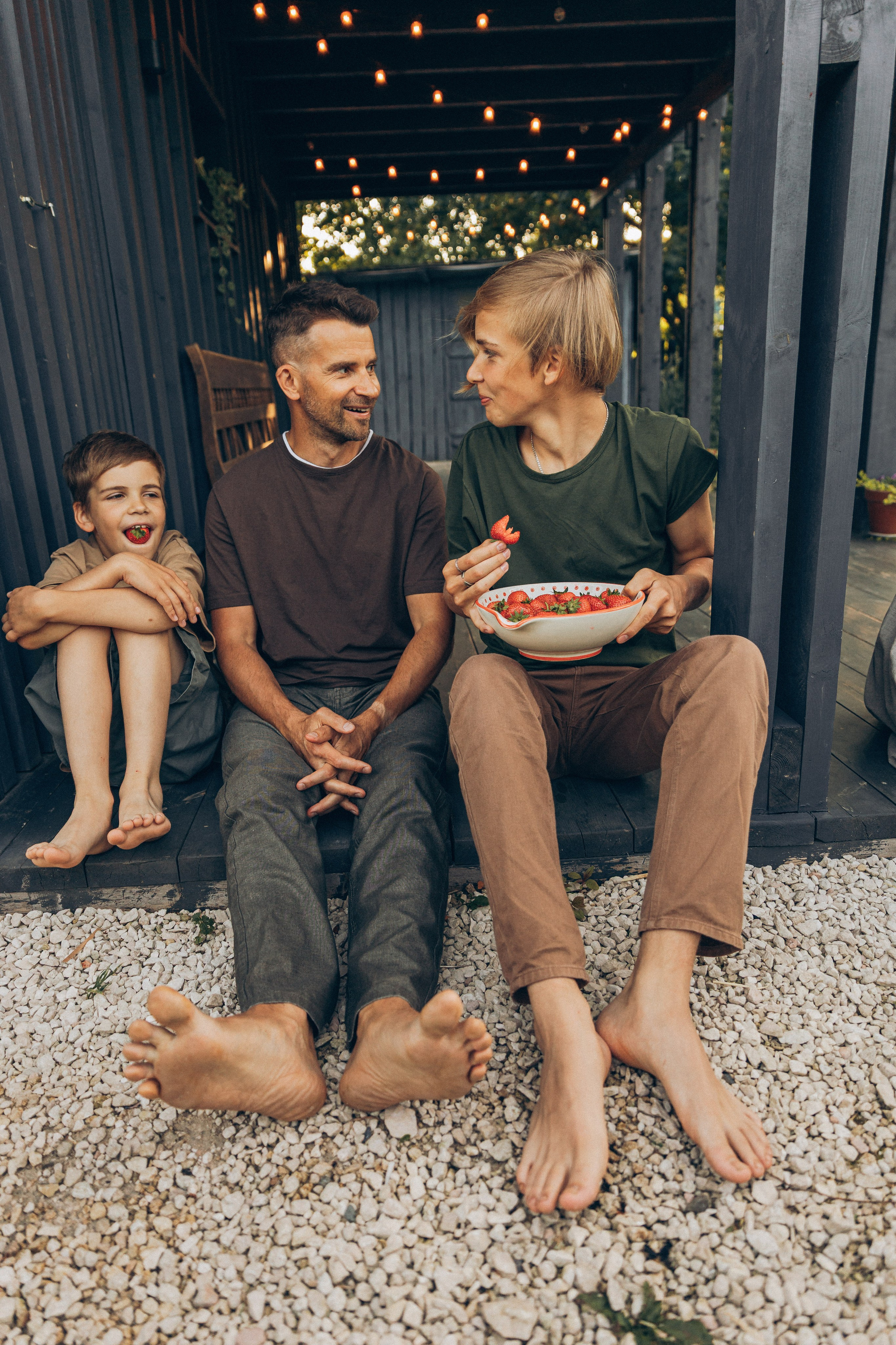 Наталья, Дмитрий, Артем, Леша и Аглая. Семейный фотограф В Москве Александра Дейкун