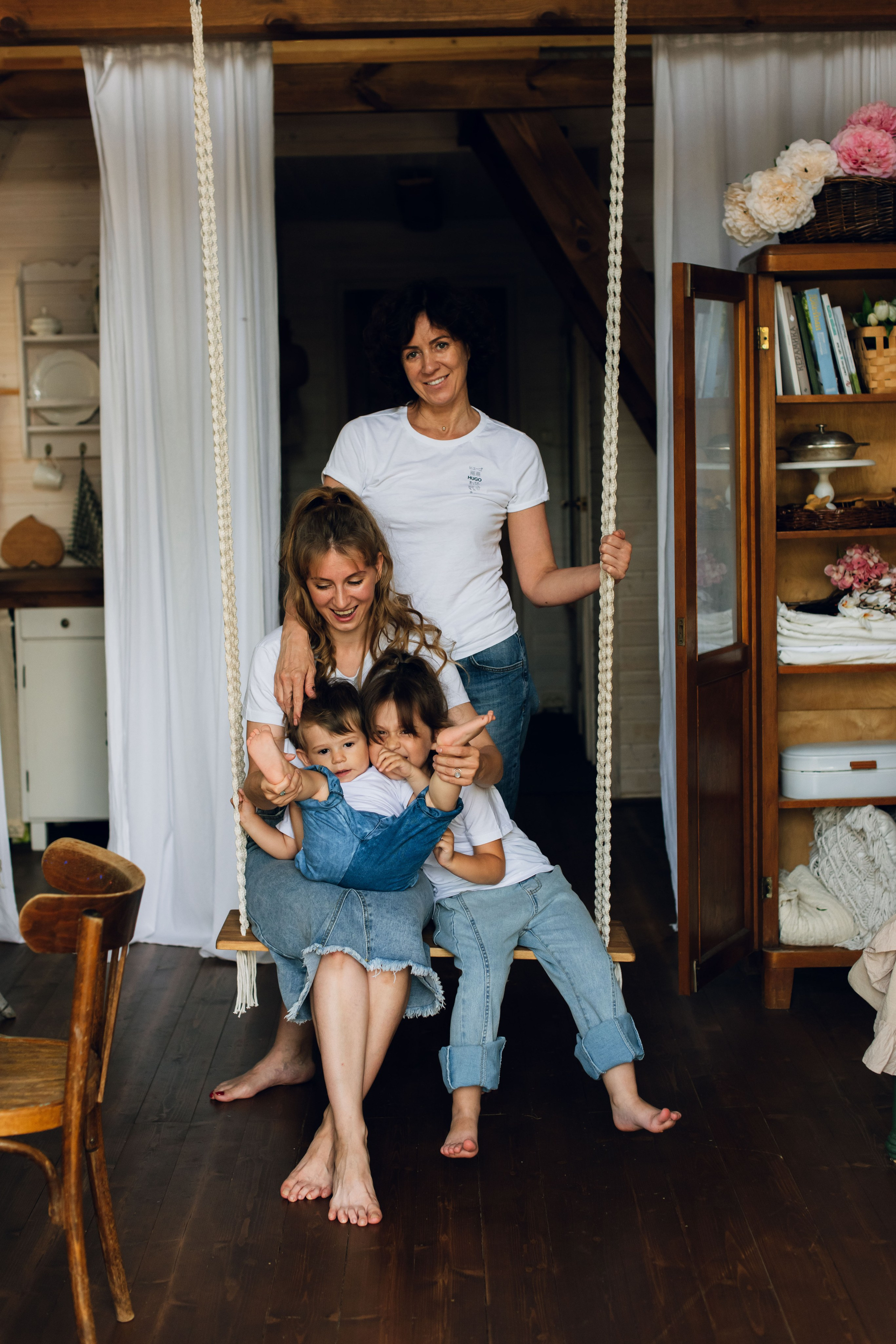 Кристина, Ульяна и Богдан. Женский фотограф в Москве и МО