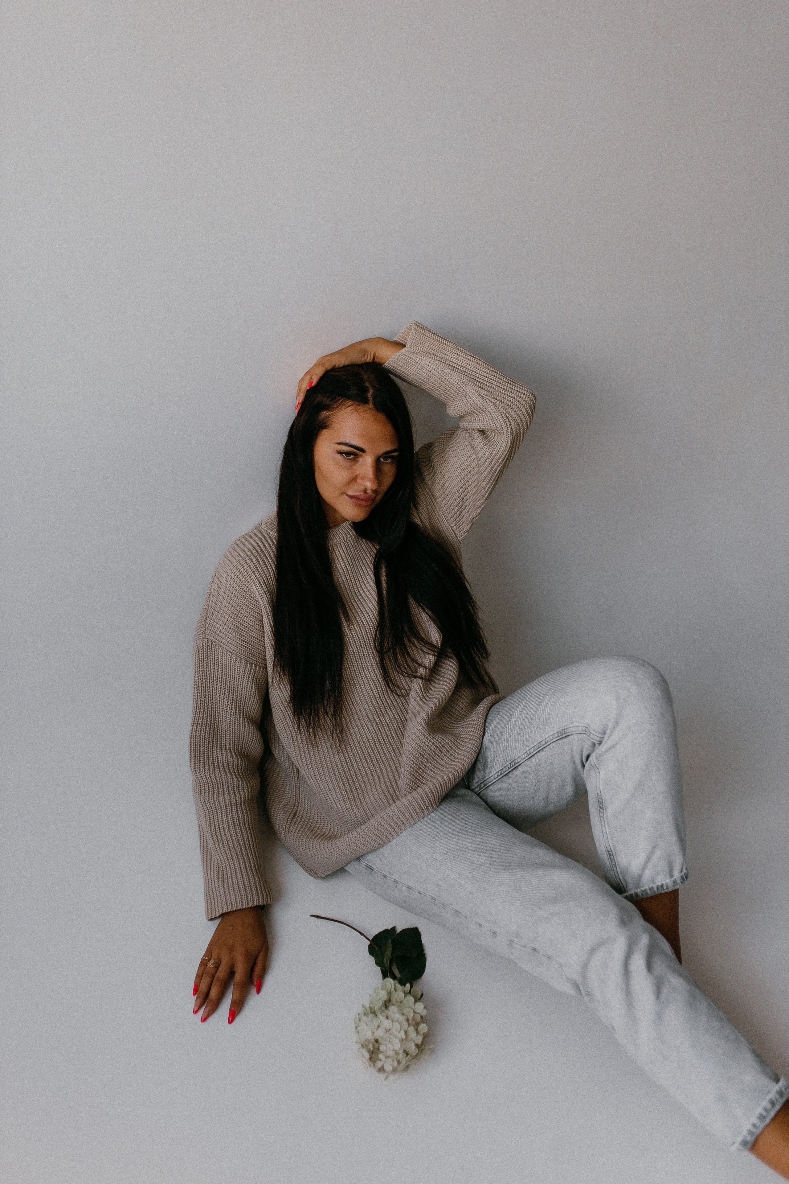 Есения и мама. Семейный фотограф Губкин/Старый Оскол