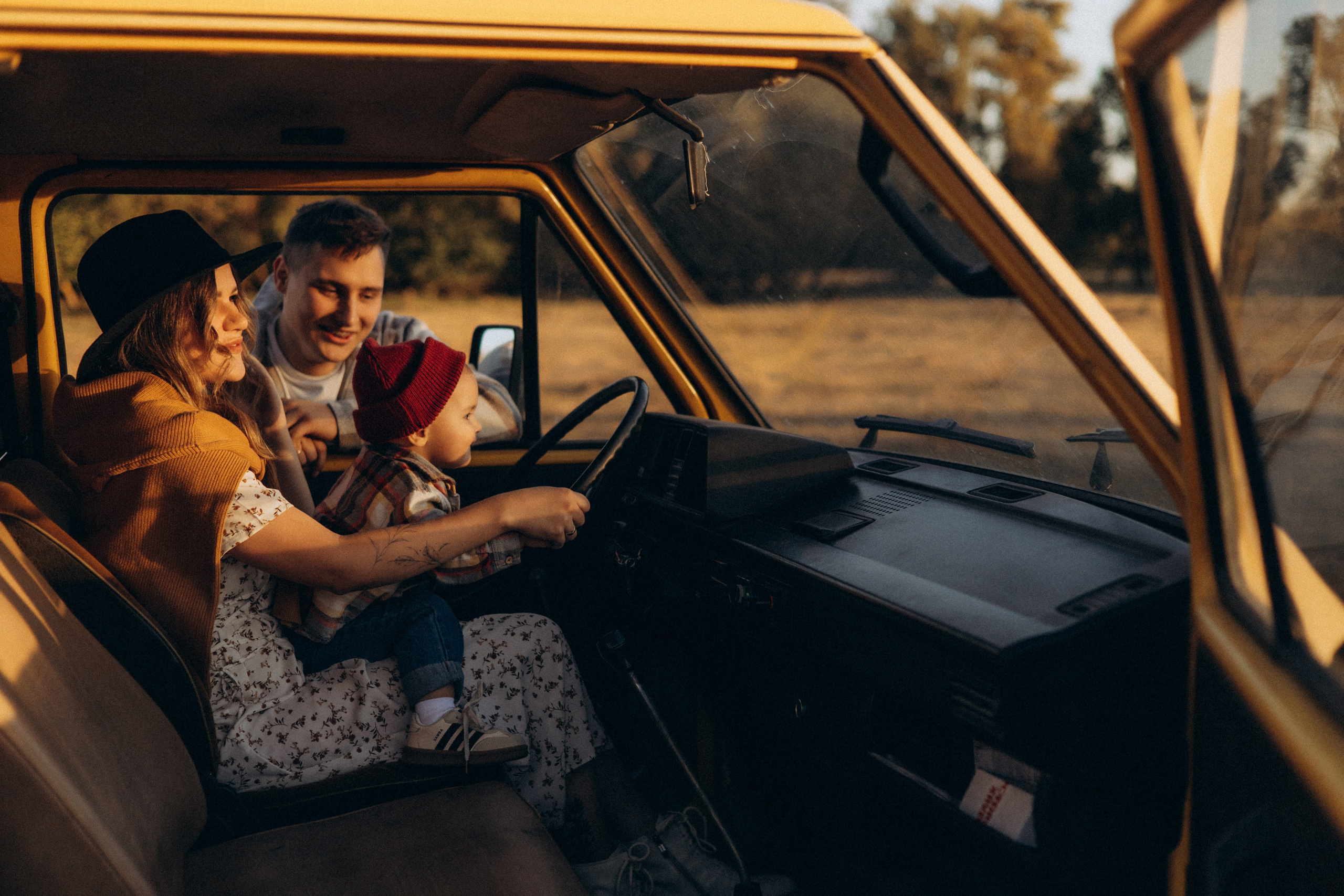 Ян и семья. Семейный фотограф Губкин/Старый Оскол
